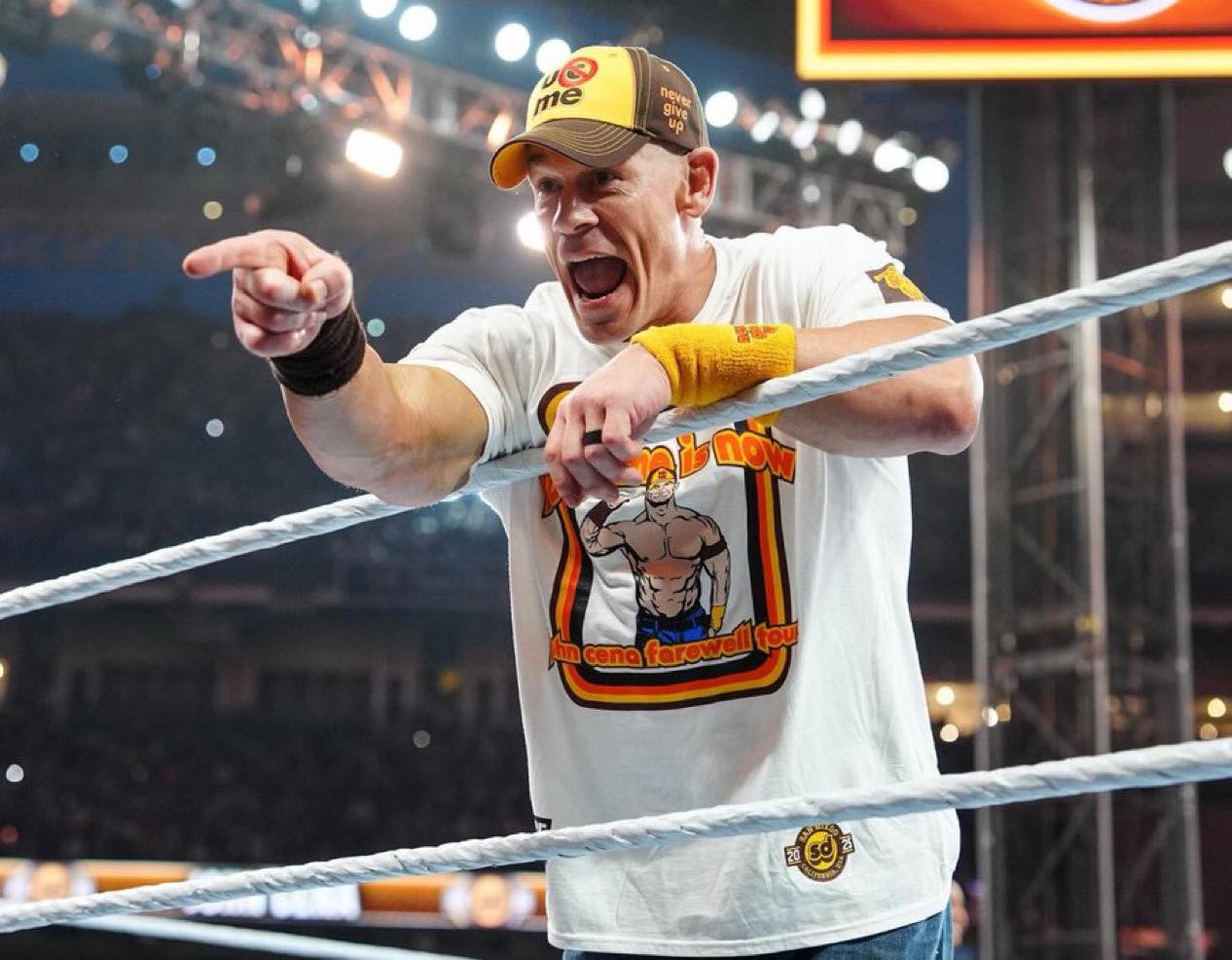The Pro - In his sit-down interview with Tom Rinaldi, John Cena ...