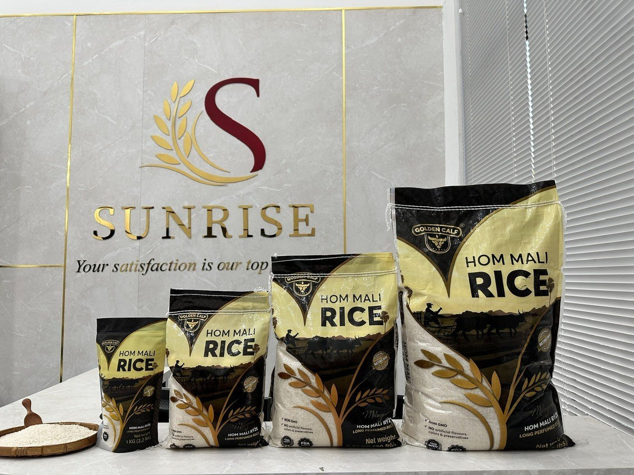 Kamon Sunrise Ins Group - Rice Spices Fruit