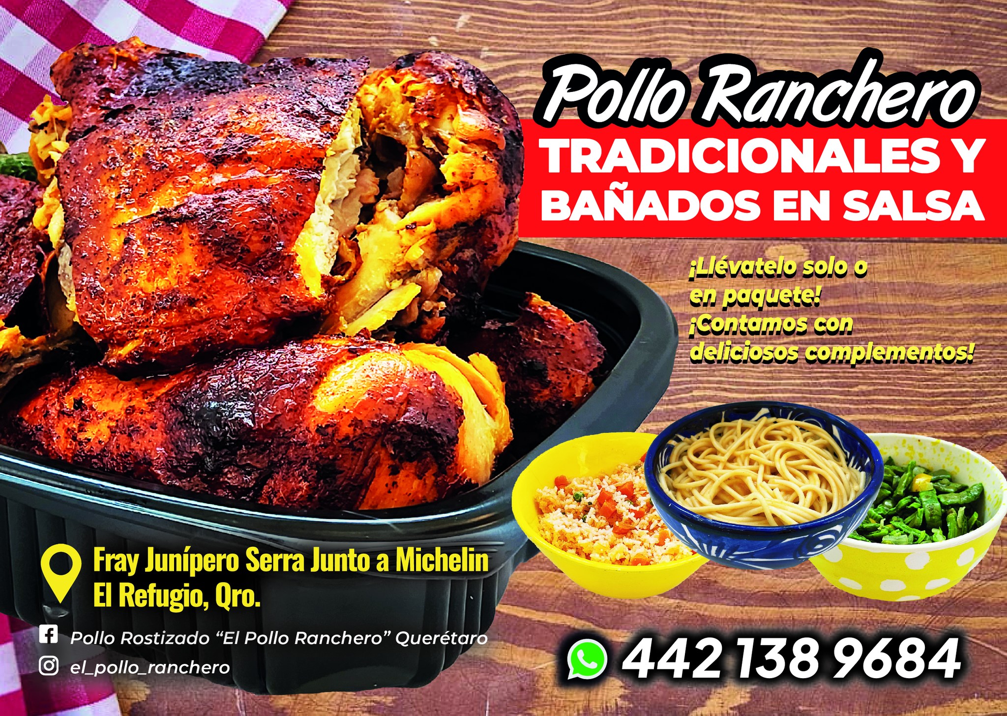 Pollo... - Pollo Rostizado 