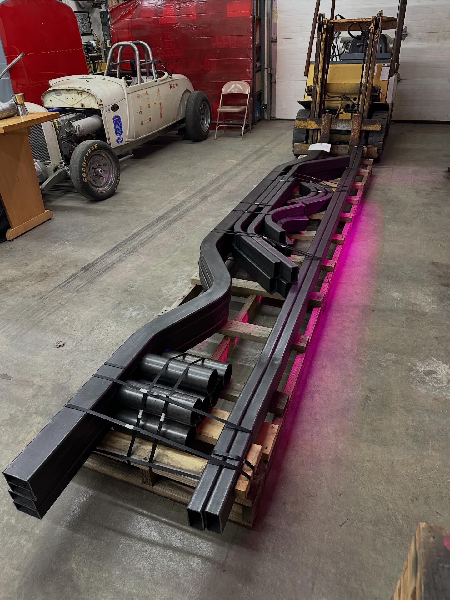 2x4x.188 rails shipping out today.... - Cornfield Customs Ltd | Facebook