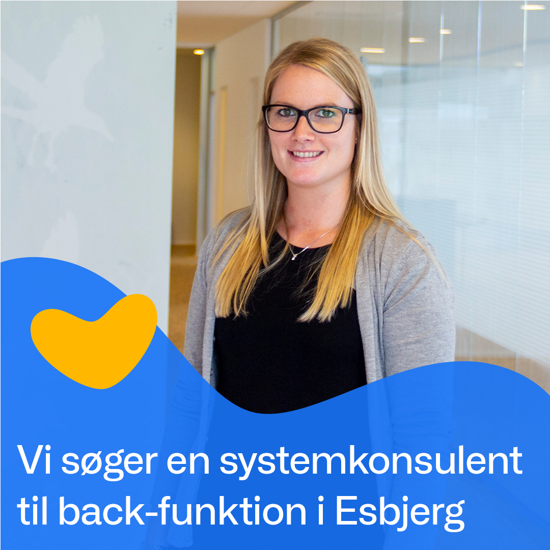 Det - Er du stærk i IT-systemer og tekniske løsninger – og vil du være ...