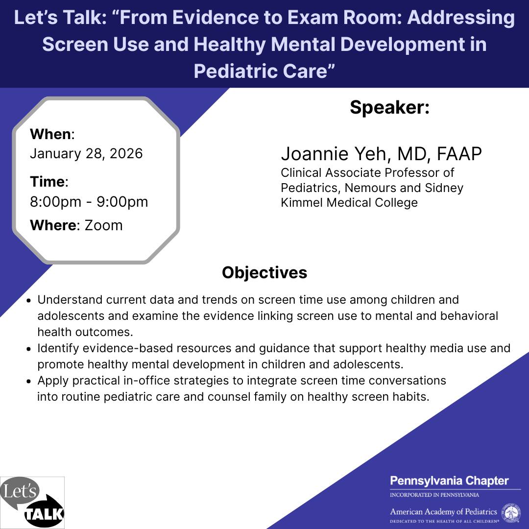 Join us and... - PA Chapter, American Academy of Pediatrics | Facebook