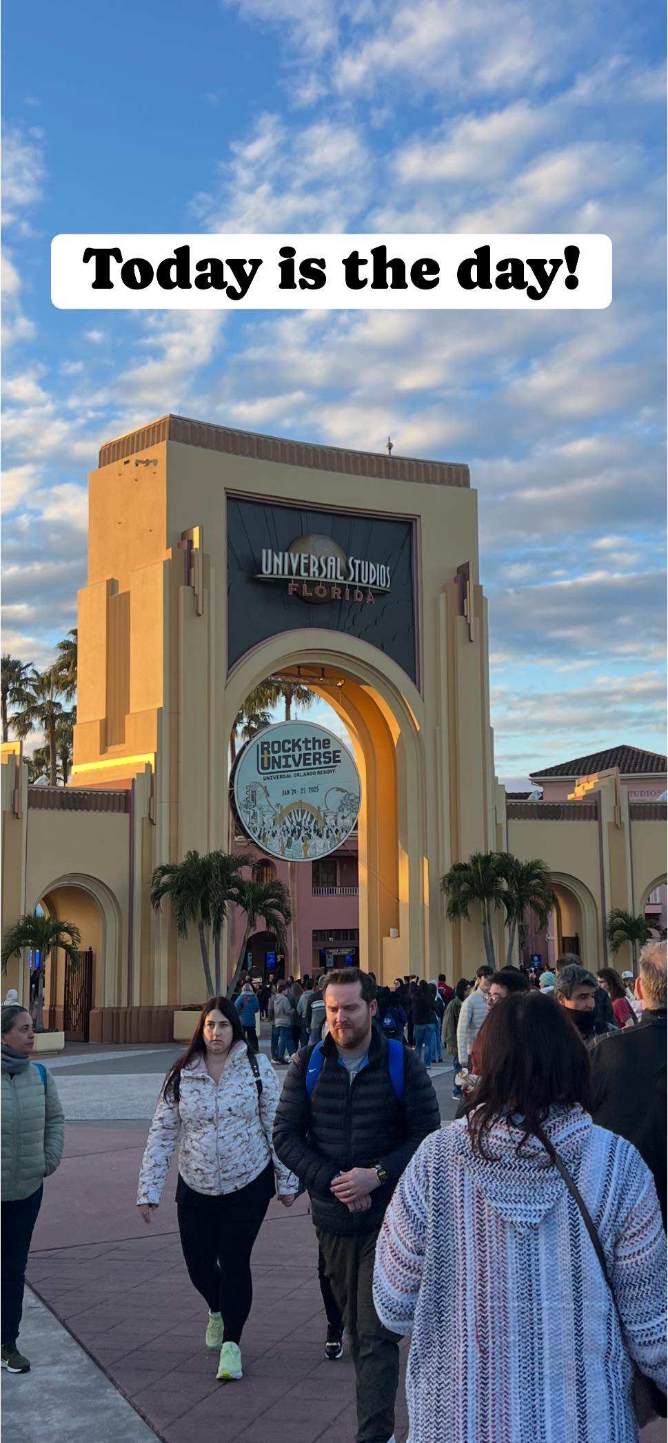 Rock the Universe concert at Universal Studios tonight
