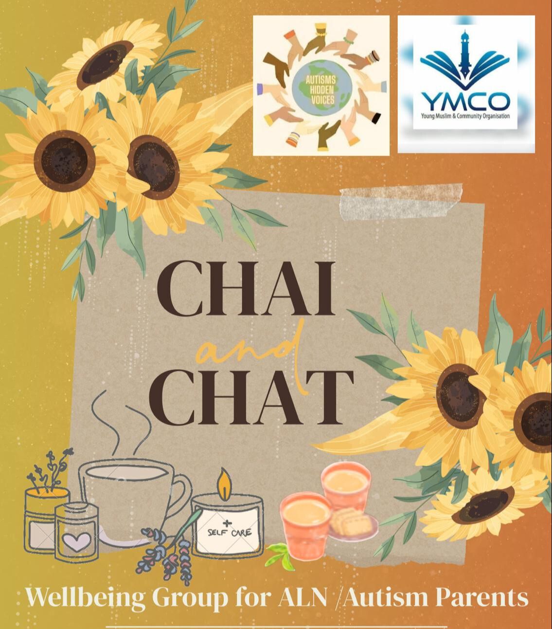 YMCO - 🌻 Chai, Chat & Canvas – for Parents of ALN/Autistic Children 🌻 🍃 ...