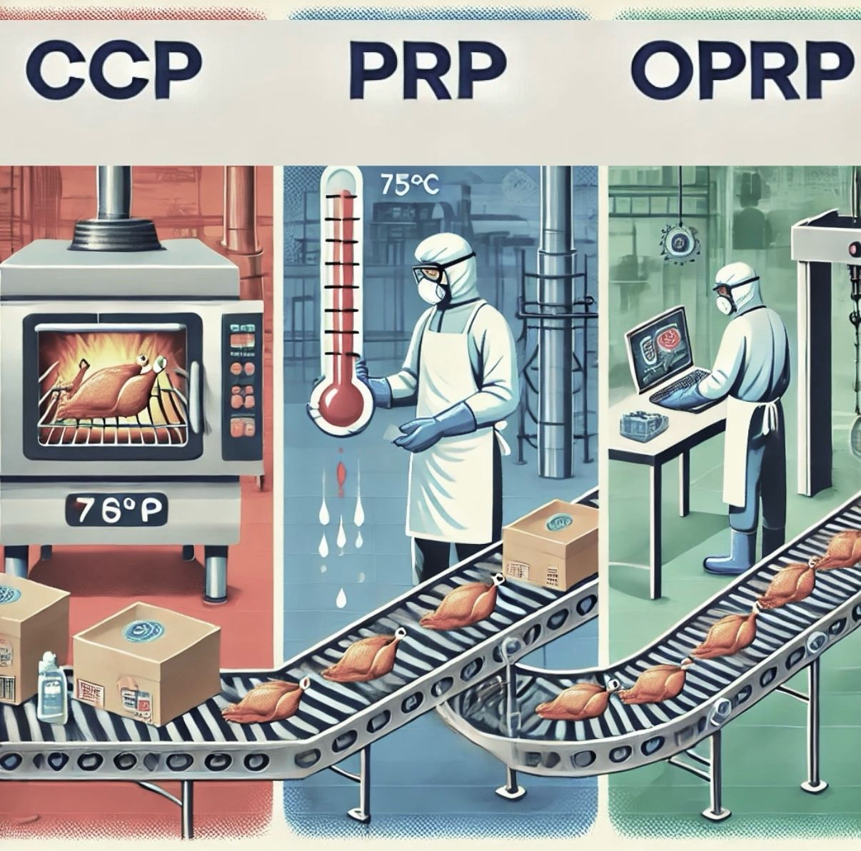 Sokneng - CCP, PRP & OPRP in Food Safety Ensuring food safety requires ...