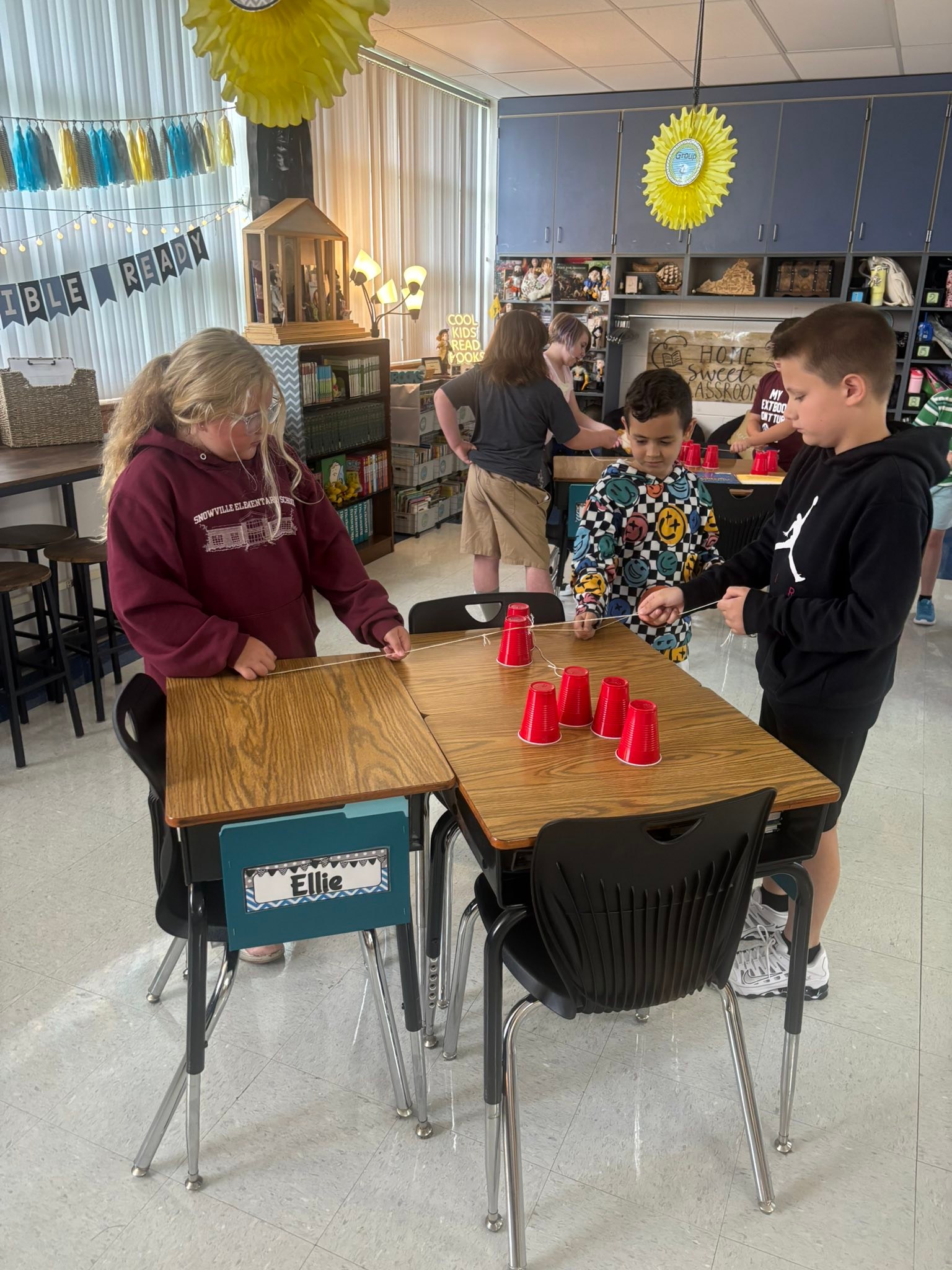 Snowville Elementary School... - Snowville Elementary School