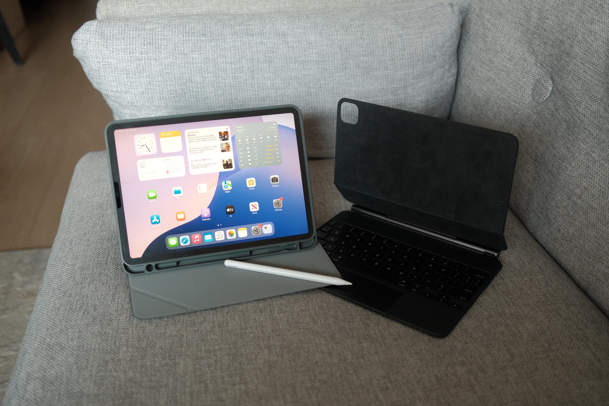 Apple 11inch IPad Pro M5 chip - 256 GB - Space Black Magic