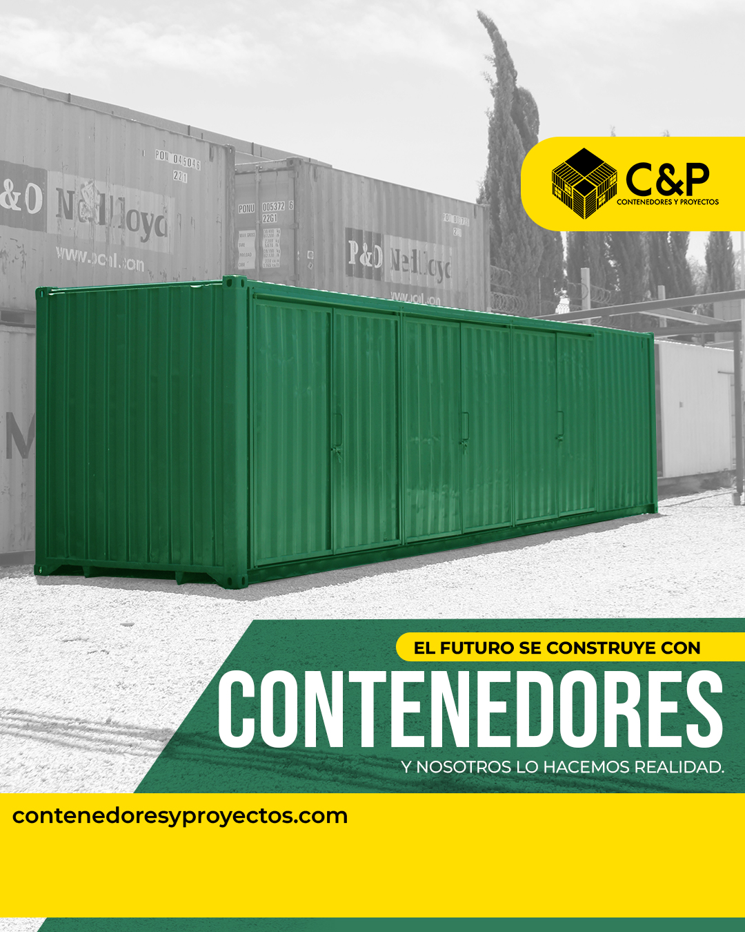 Contenedores y Proyectos | San Luis Potosí