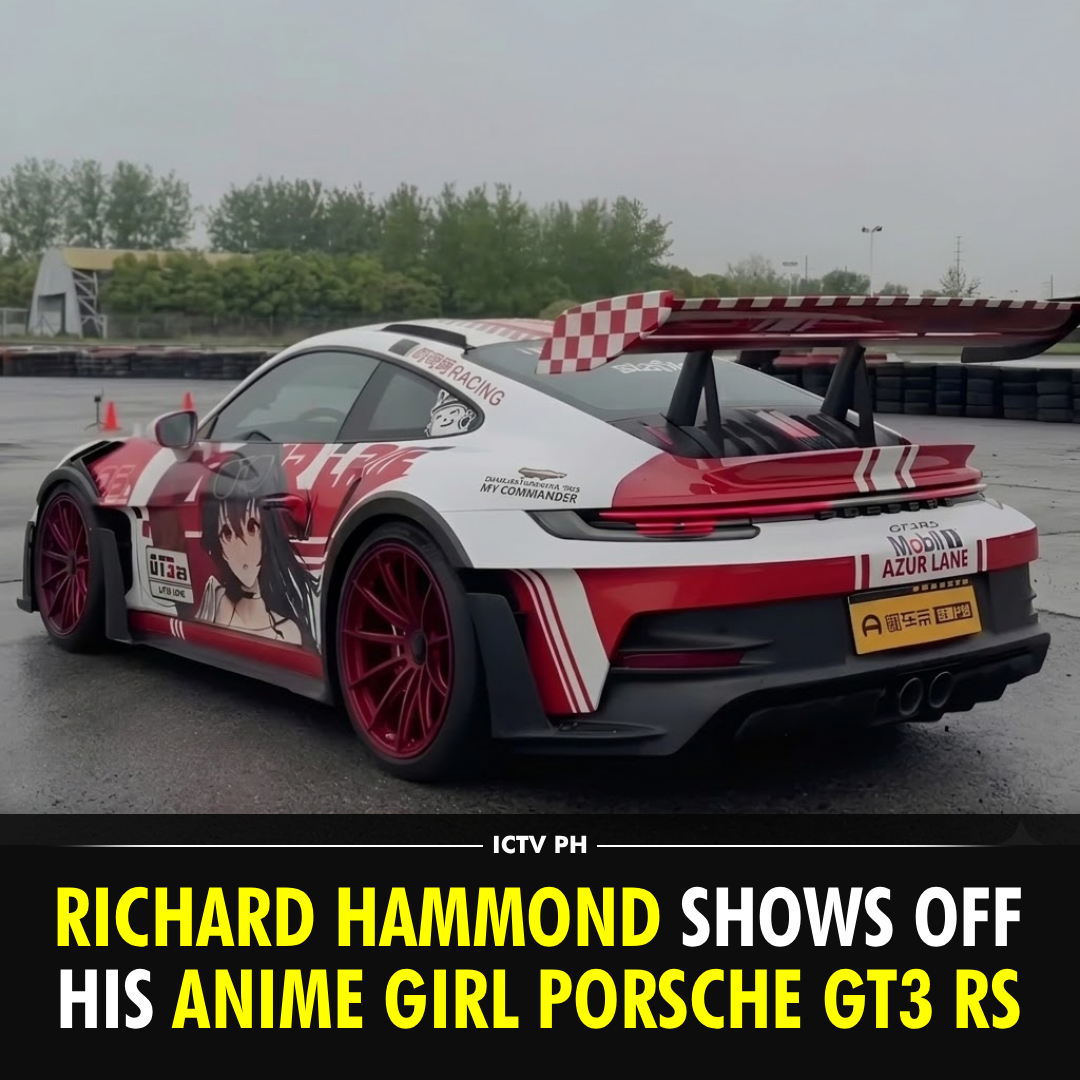 Rate this Porsche from 1 to 10! Richard Hammond took one of the
