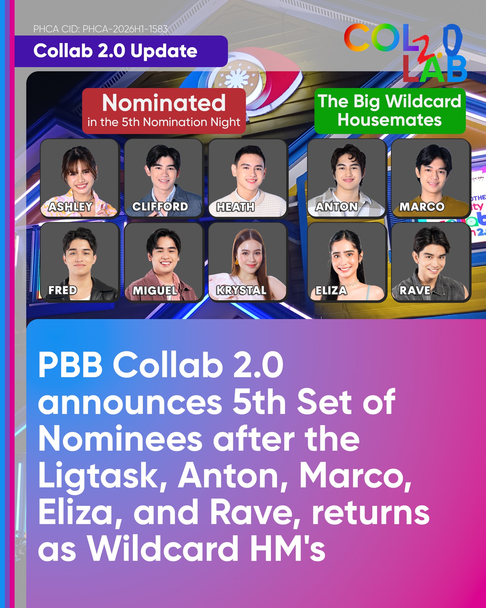 #PBBCollab2point0... - DRPS Philippine Commercial Archives | Facebook