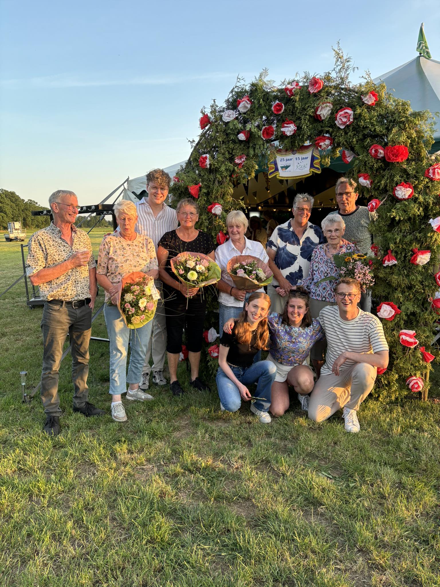 Camping 't Veld | Rekken
