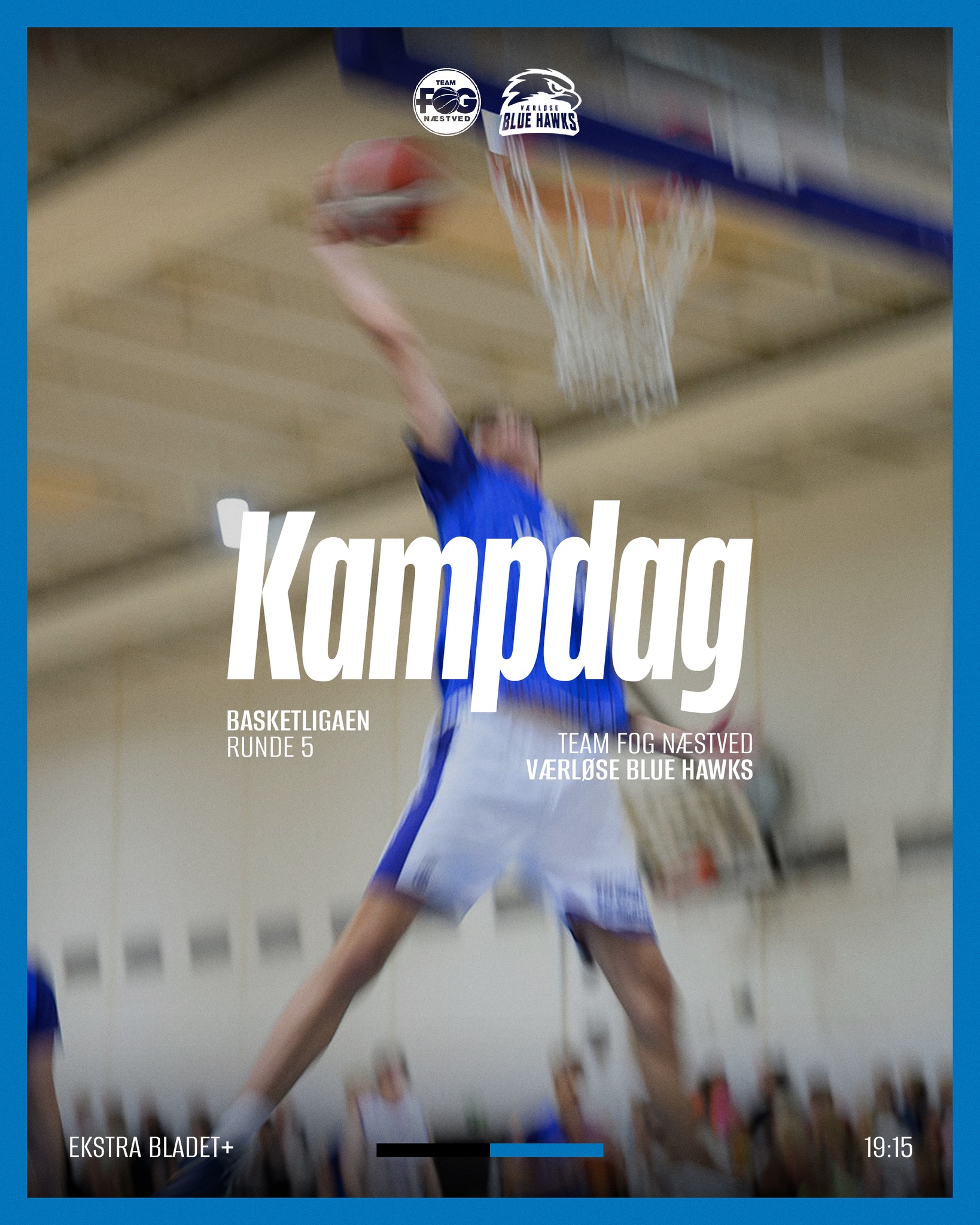 Værløse - Arena Næstved danner rammerne om aftenens kamp. Tager man ...