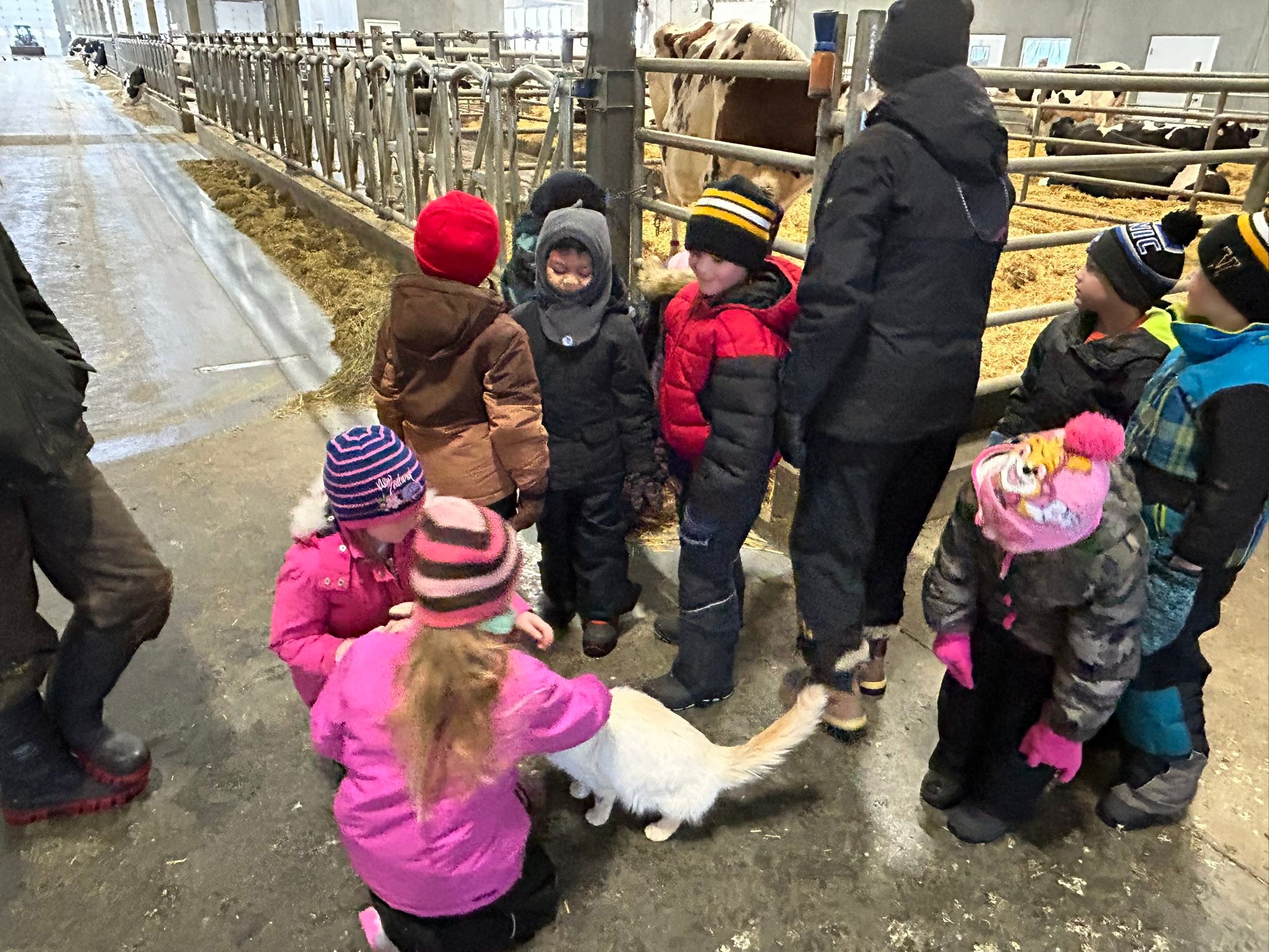 Lakeland College SMF Dairy Unit | Vermilion AB
