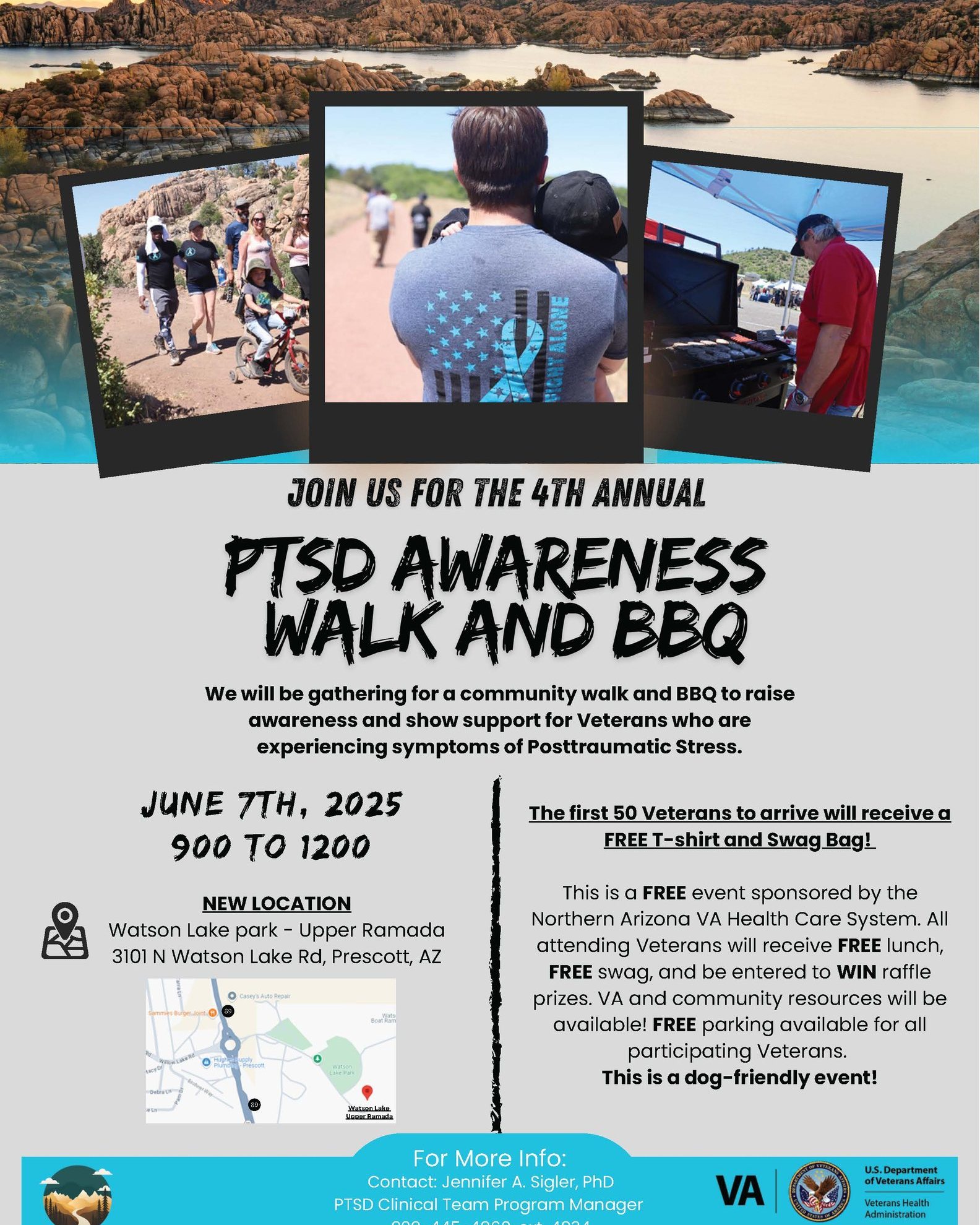Northern - 😎PTSD Awareness Walk & BBQ🍔 June 7 2025 900-1200 - Watson ...