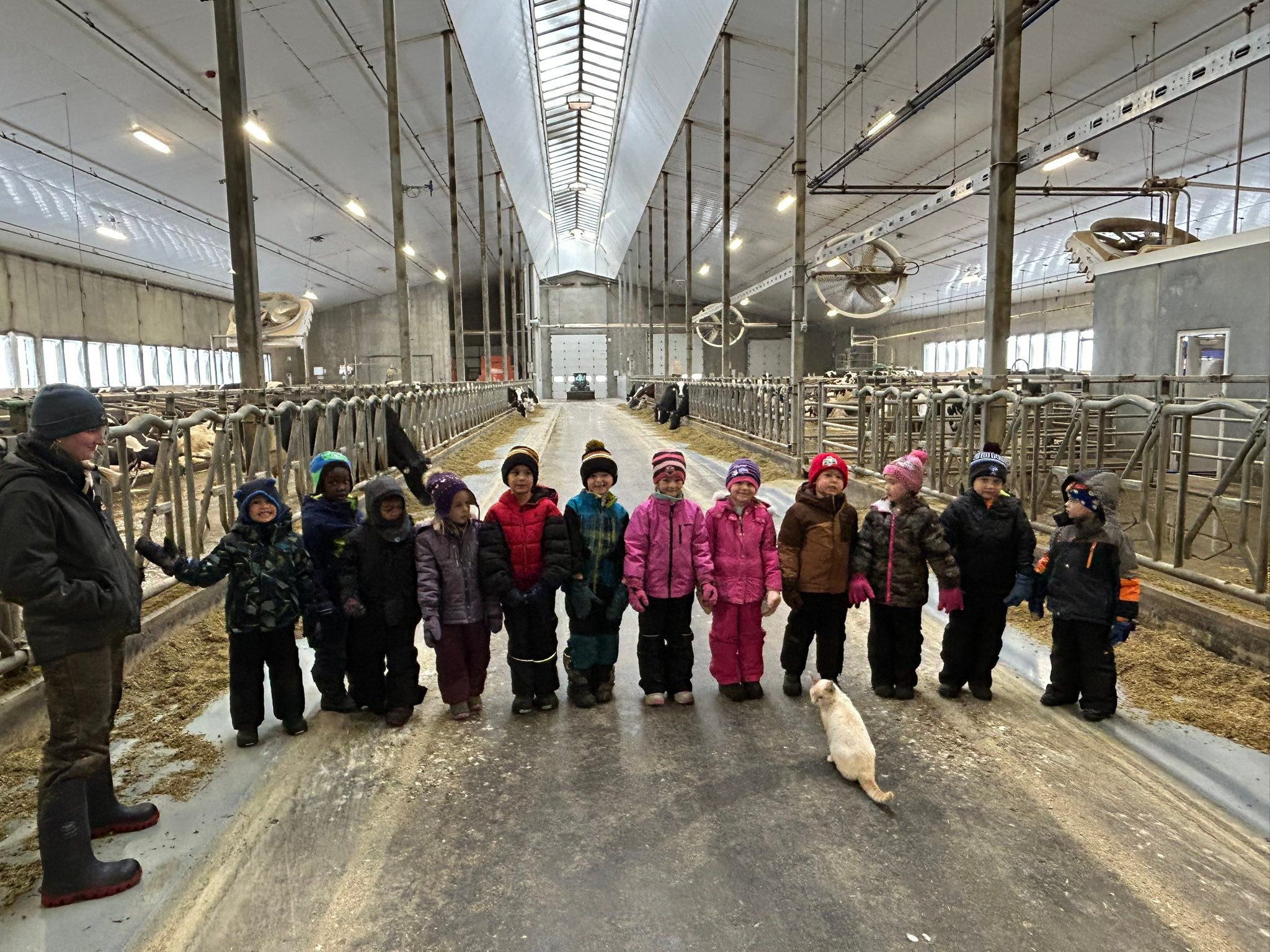 Lakeland College SMF Dairy Unit | Vermilion AB