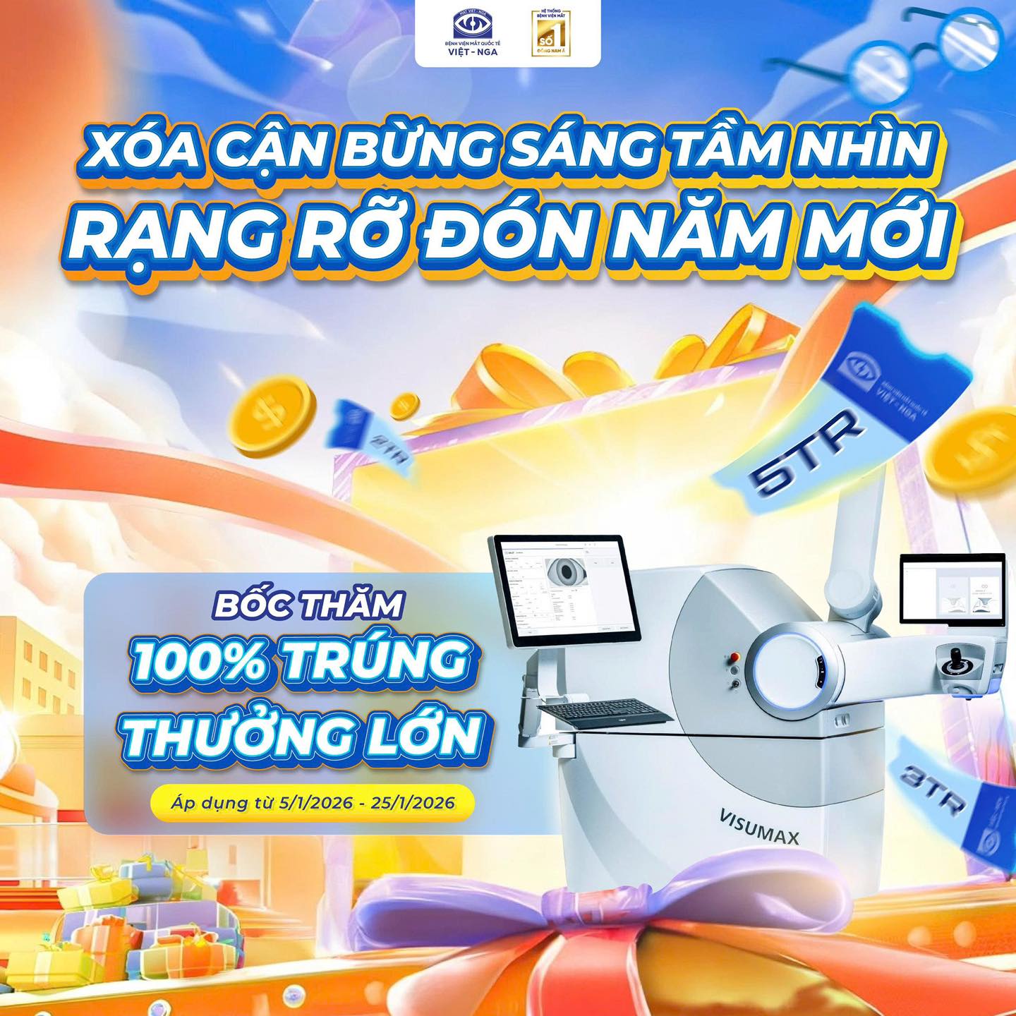 Bệnh Viện Mắt Quốc Tế Việt - Nga Hà Nội - XÓA CẬN THÁNG NÀY CHỈ ...