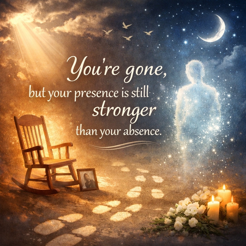 Missing - Sometimes absence feels quieter than presence, yet the love ...