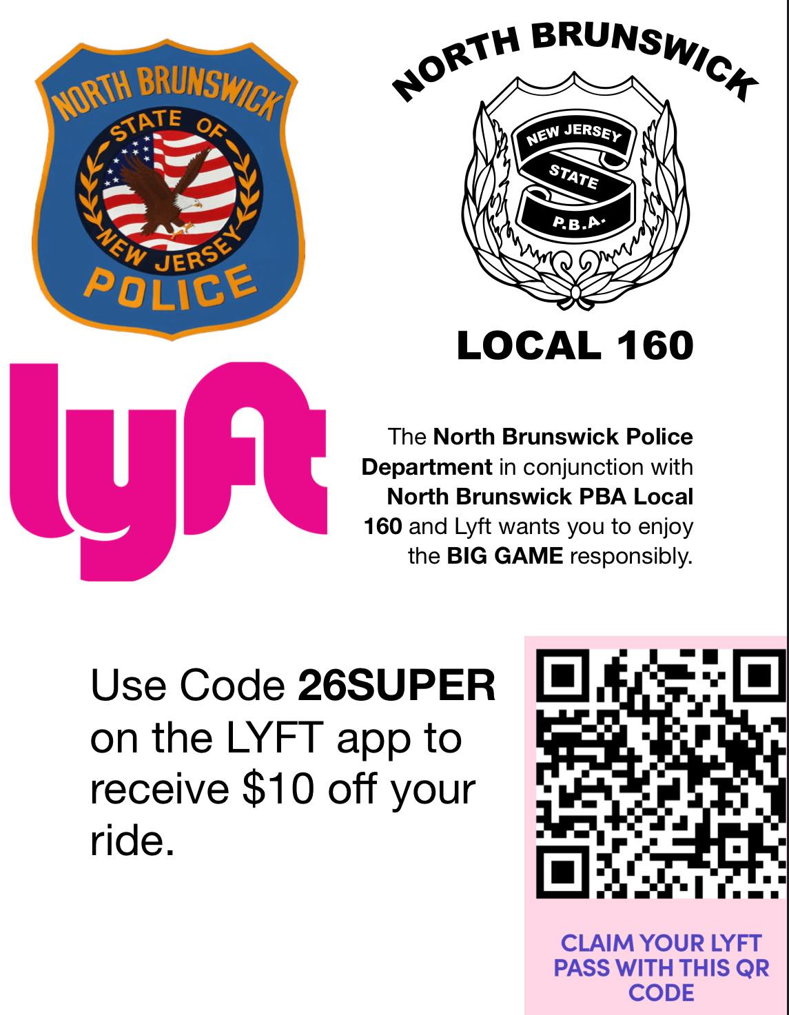 North - The North Brunswick Police Department wants everyone to enjoy ...