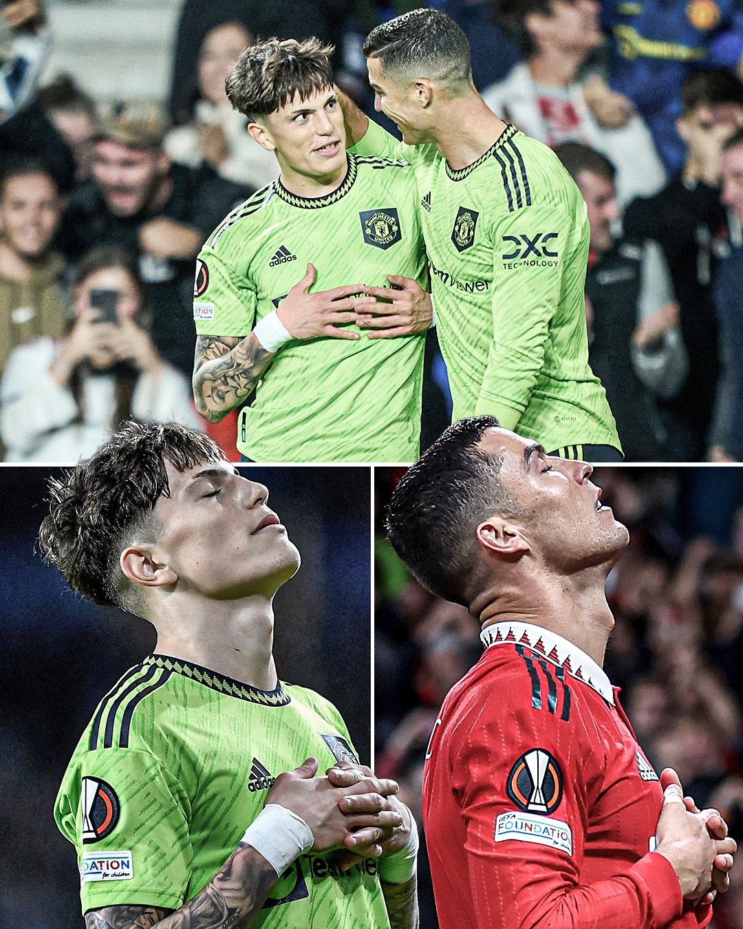 ESPN - Never forget when Alejandro Garnacho scored his first goal for ...