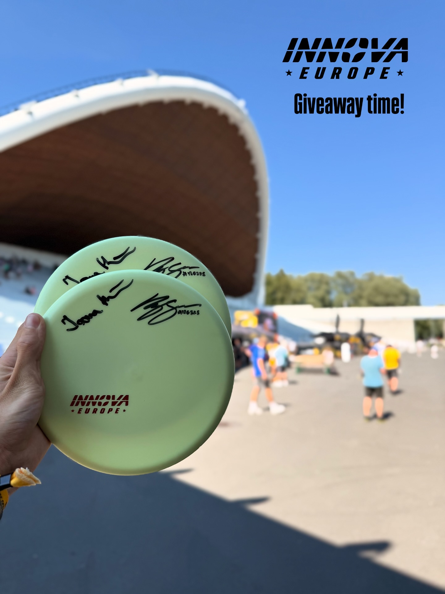 Innova - 🎉 The European Disc Golf Festival 2025 is here and we’ve got ...
