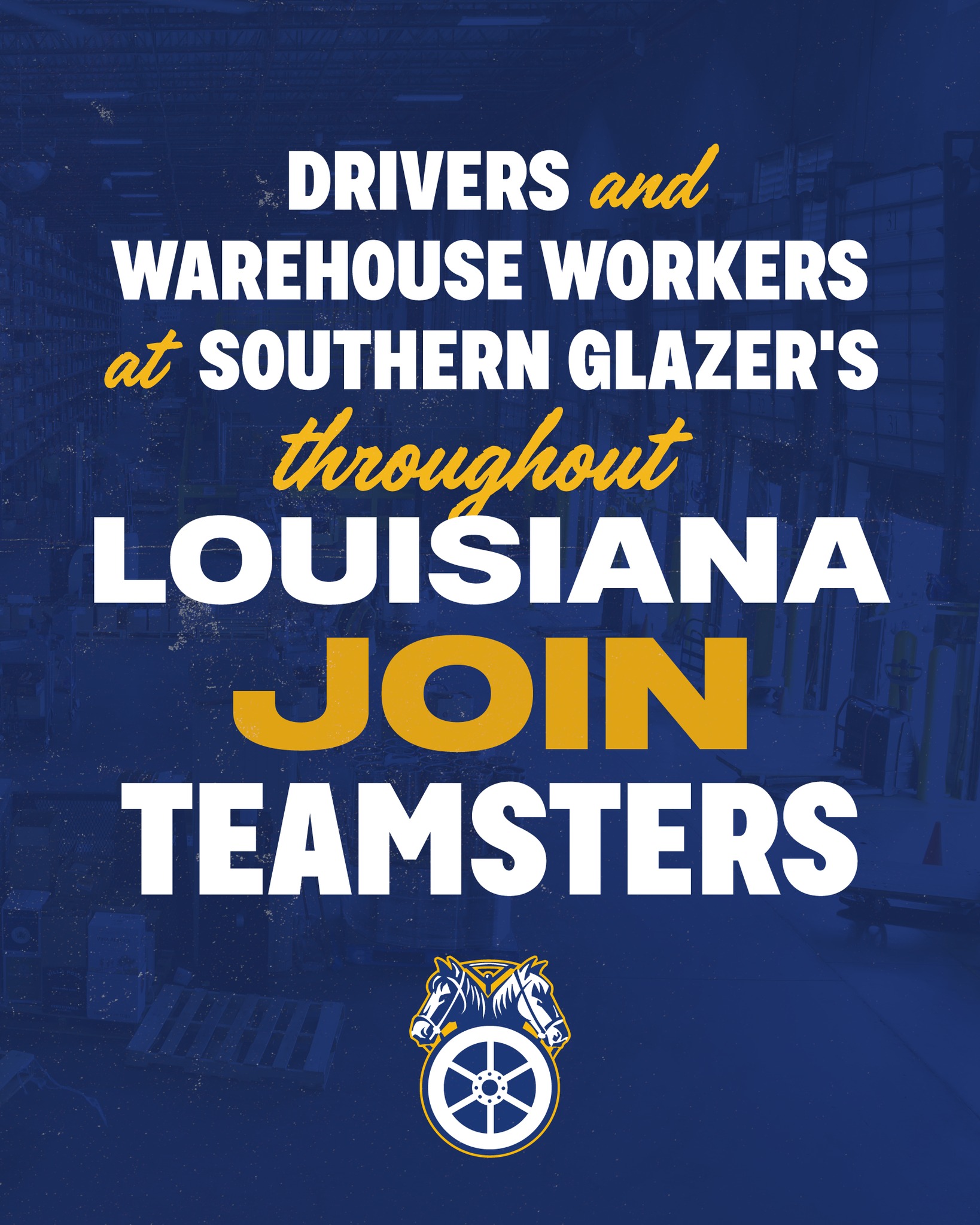 Teamsters - Drivers and warehouse workers at Southern... | Facebook