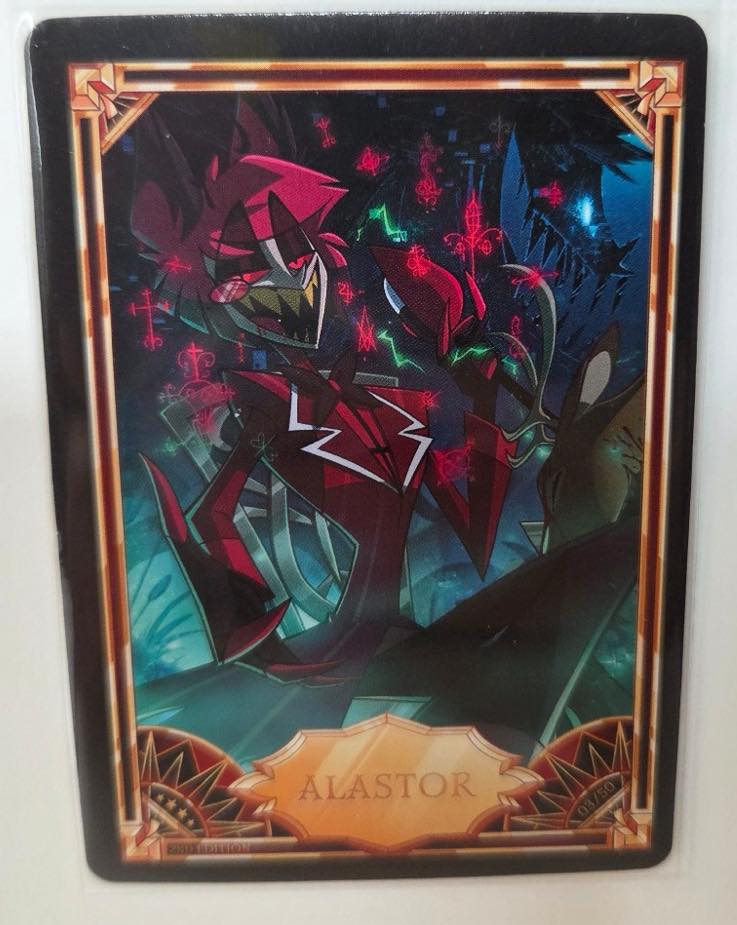 Trade for Foil Vincent Whitman or Foil Human Alastor cards