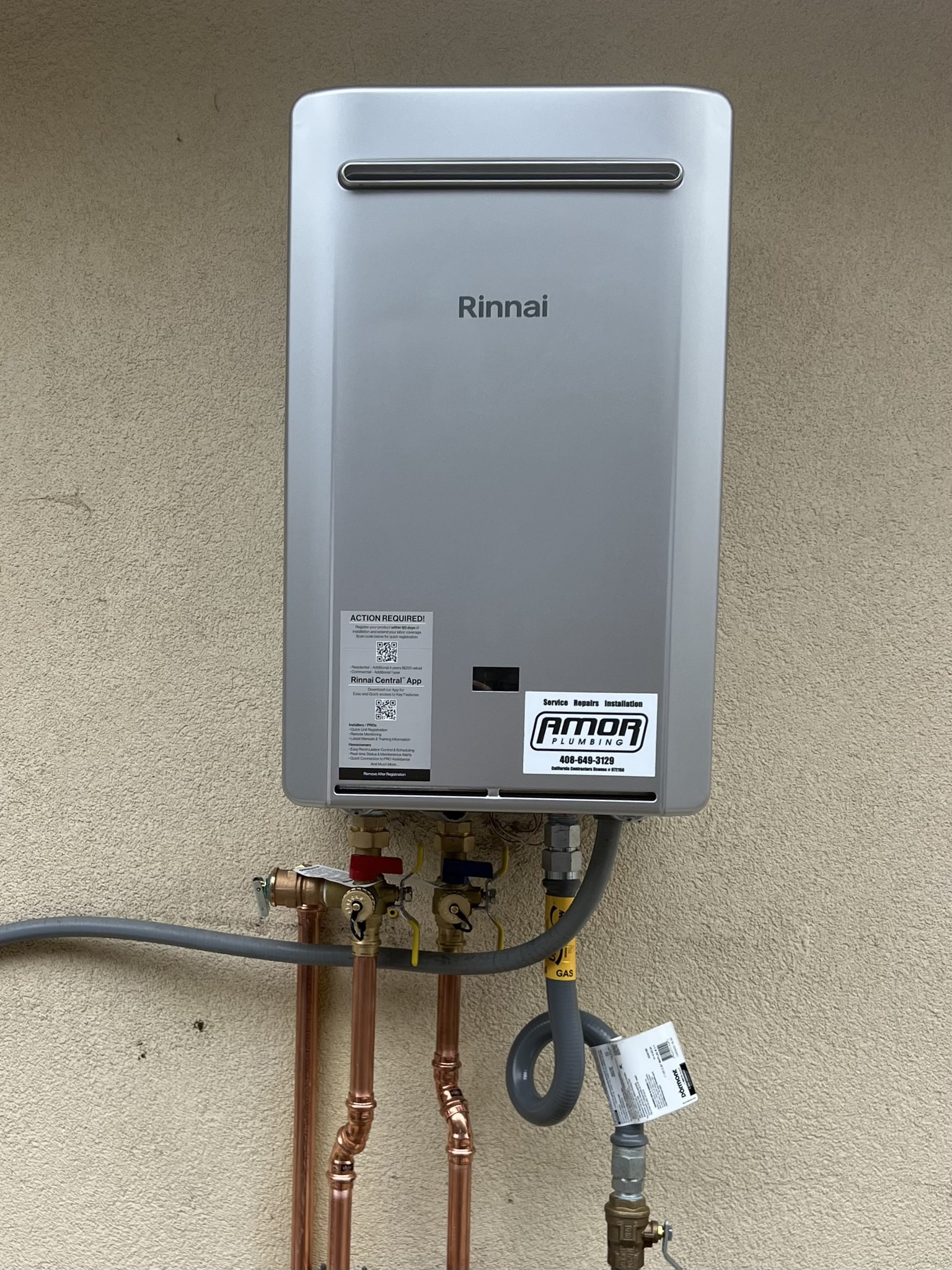 Amor Plumbing | Fremont CA