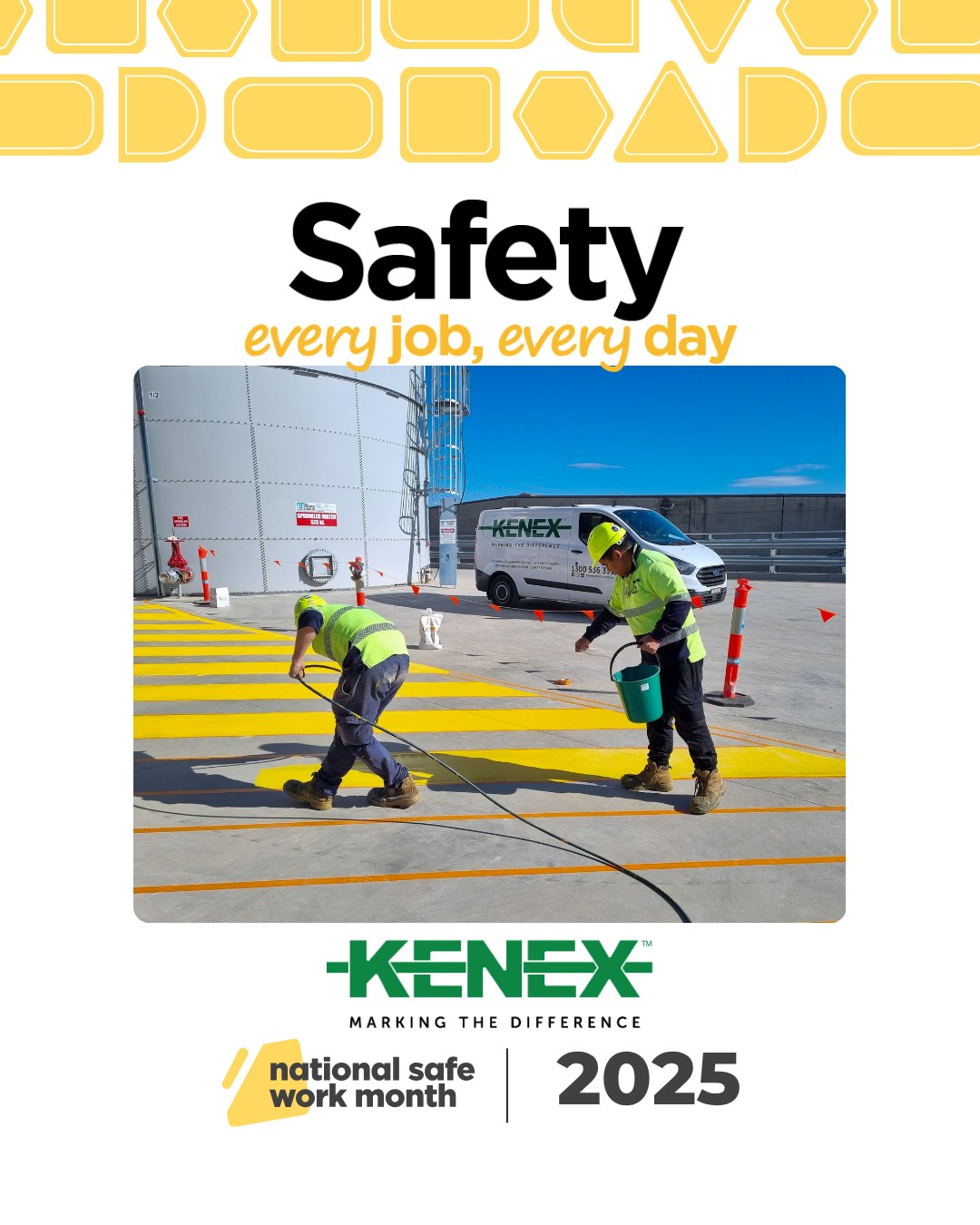 Kenex Line Marking added a new photo. - Kenex Line Marking