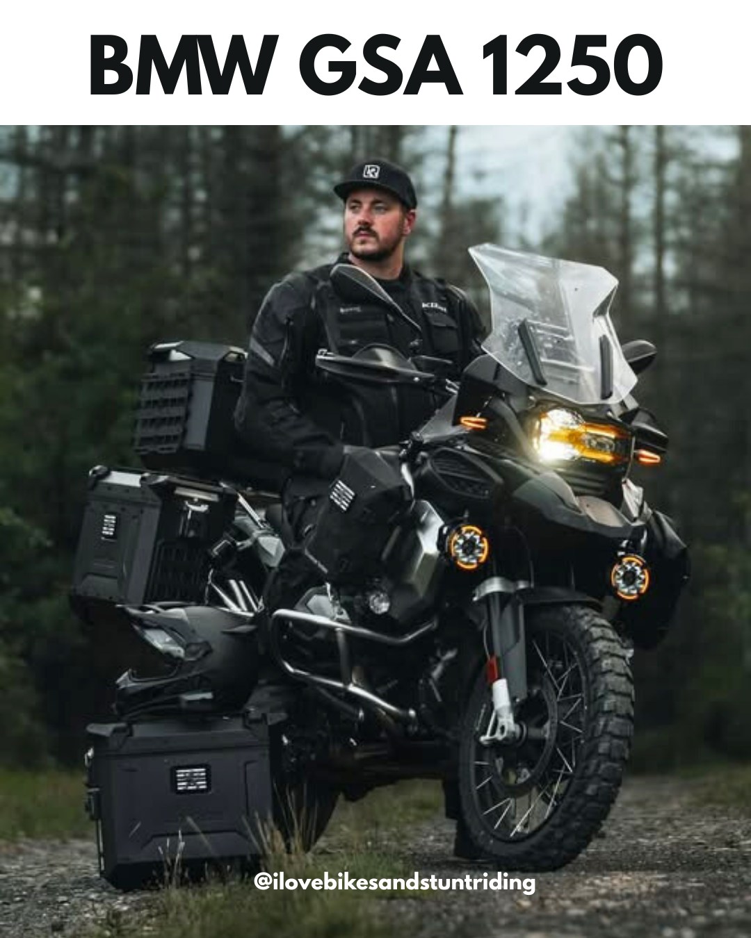 I love - BMW R 1250 GSA – The Ultimate Adventure Machine The BMW R 1250 ...