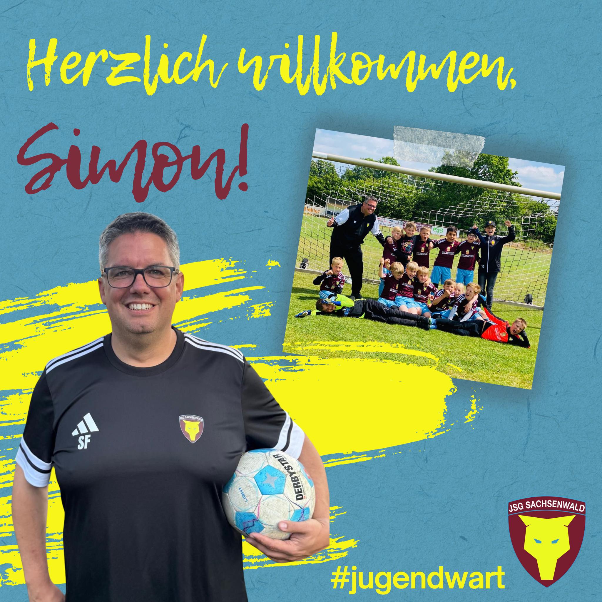 JSG - Willkommen an Bord, Simon! 🦊 Die Saison 2025/26 wirft bereits ...