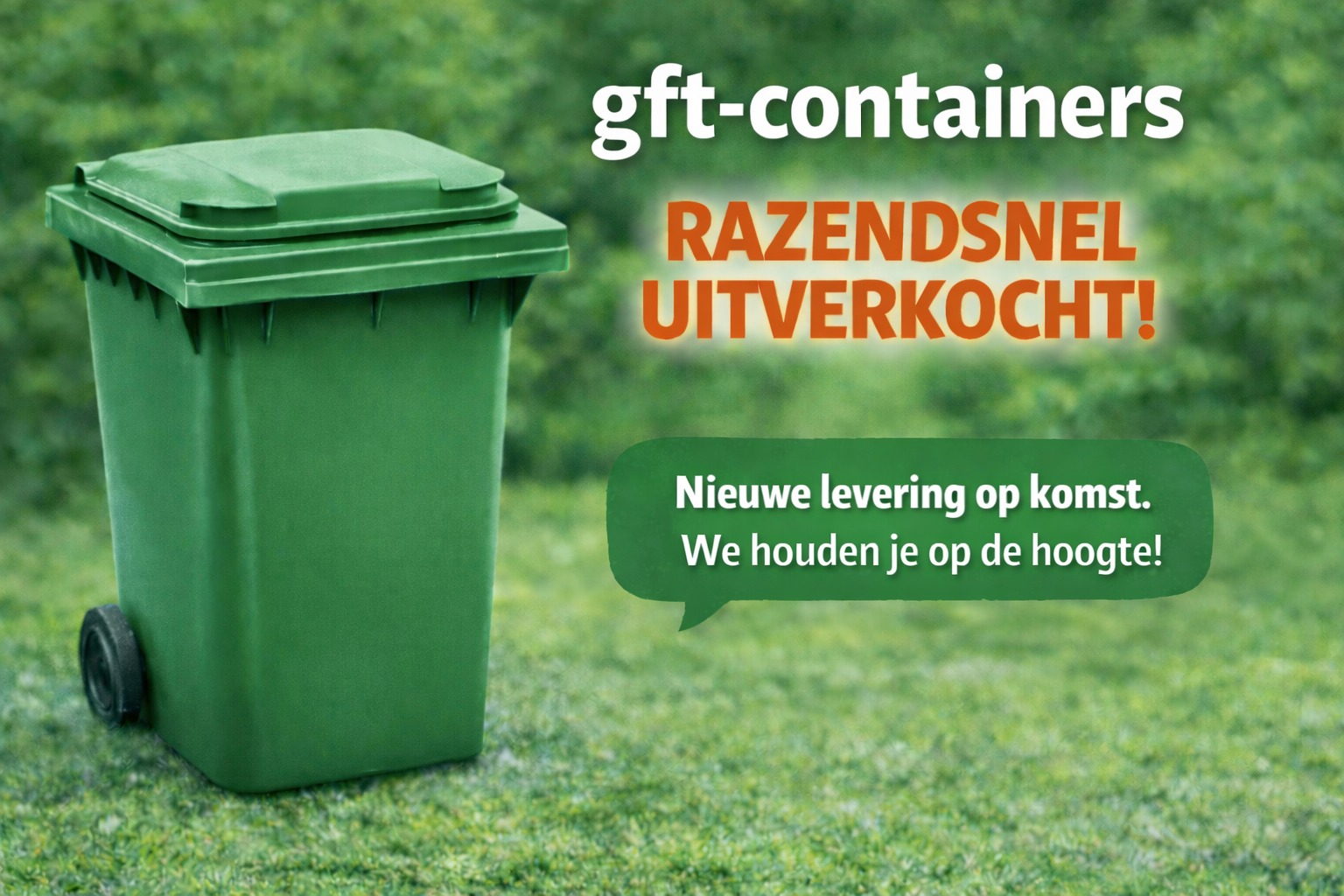 🟢 gft-containers opnieuw... - Lokaal bestuur Aalter | Facebook