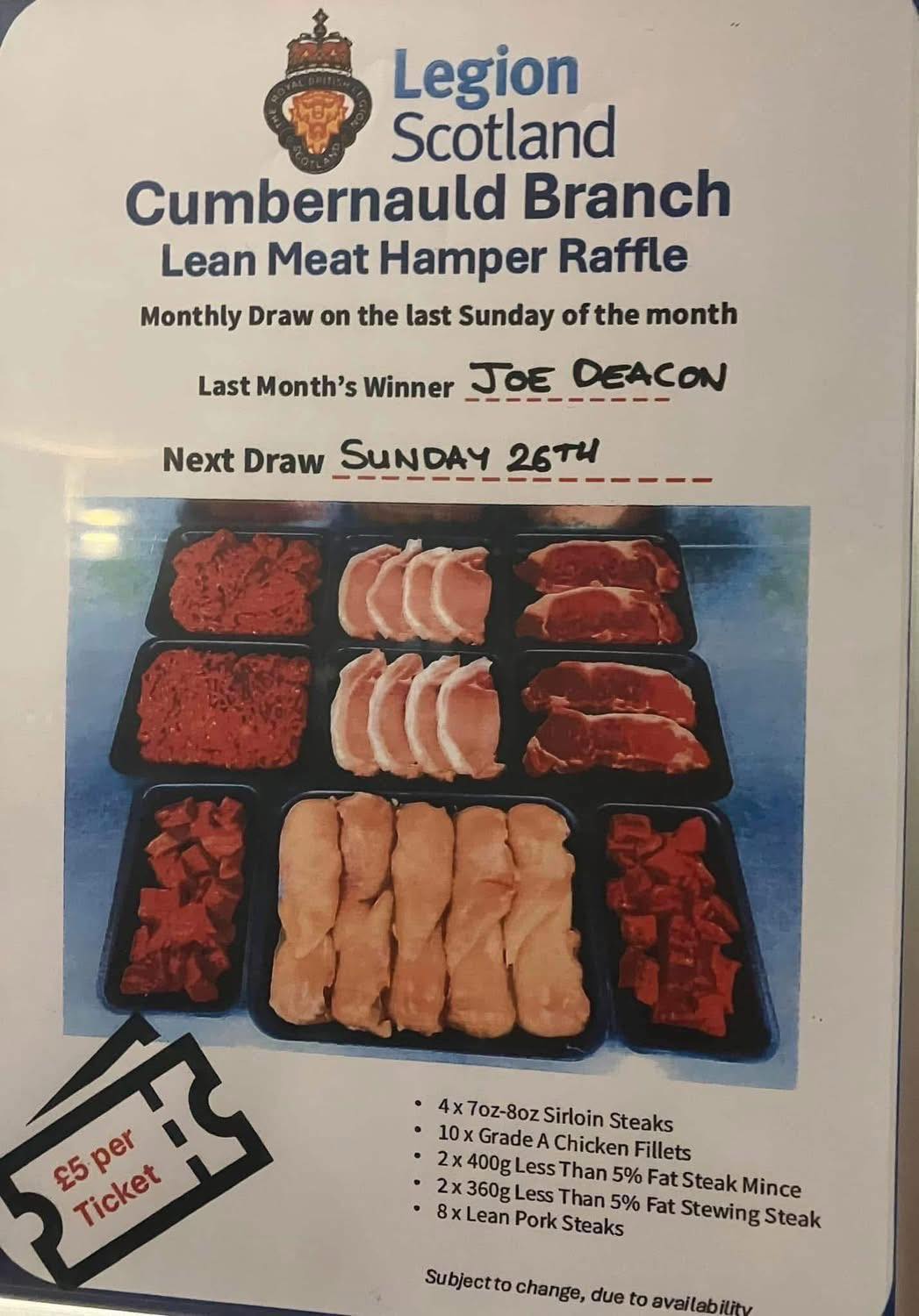 The Royal - 🌟Congratulations to Deborah Anderson on winning the meat ...