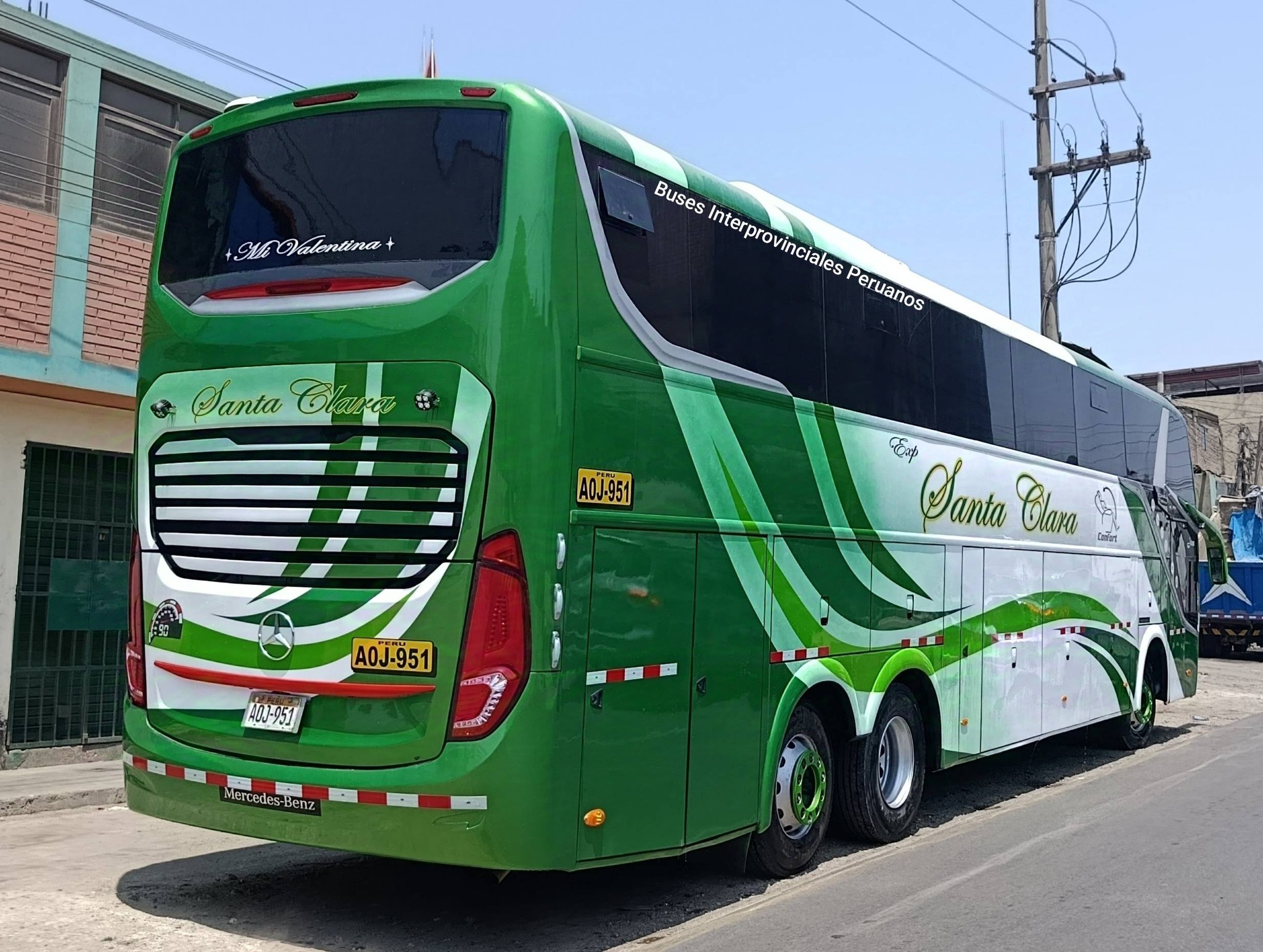 Buses... - Buses Interprovinciales Peruanos BIP