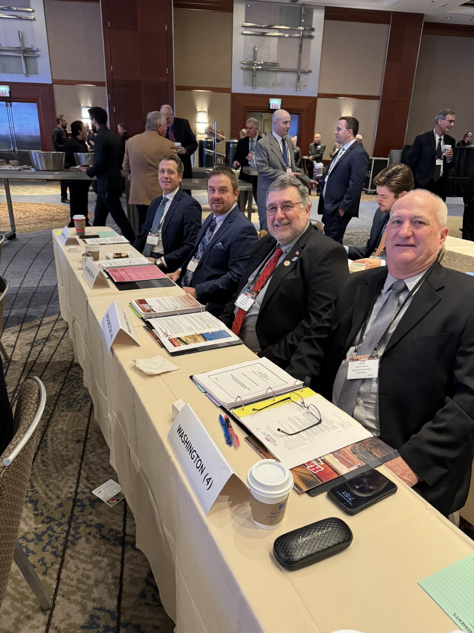 Washington - Ready to get the 111th Delegate Session of the 2025 IAA ...
