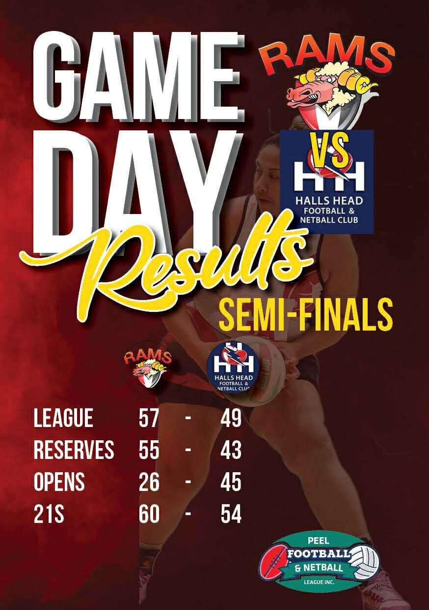 🐏 ROCKINGHAM... - Rockingham Rams Football & Netball Club | Facebook