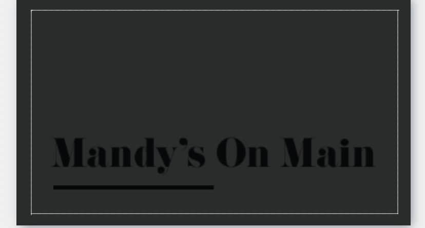 Mandy’s On Main | Bagley MN