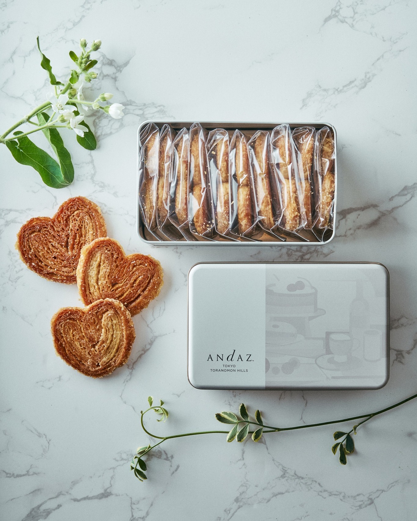 アンダーズ 東京の定番ギフトとして、「パルミエ」が誕生！バターの