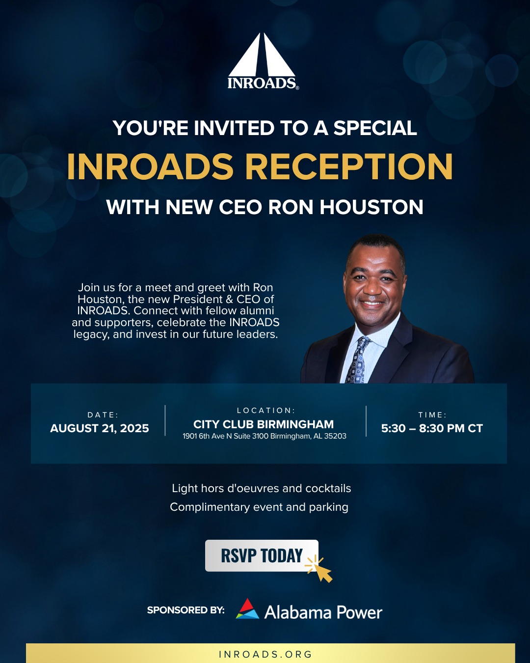 INROADS, Inc. - You're Invited! Celebrate the future of... | Facebook