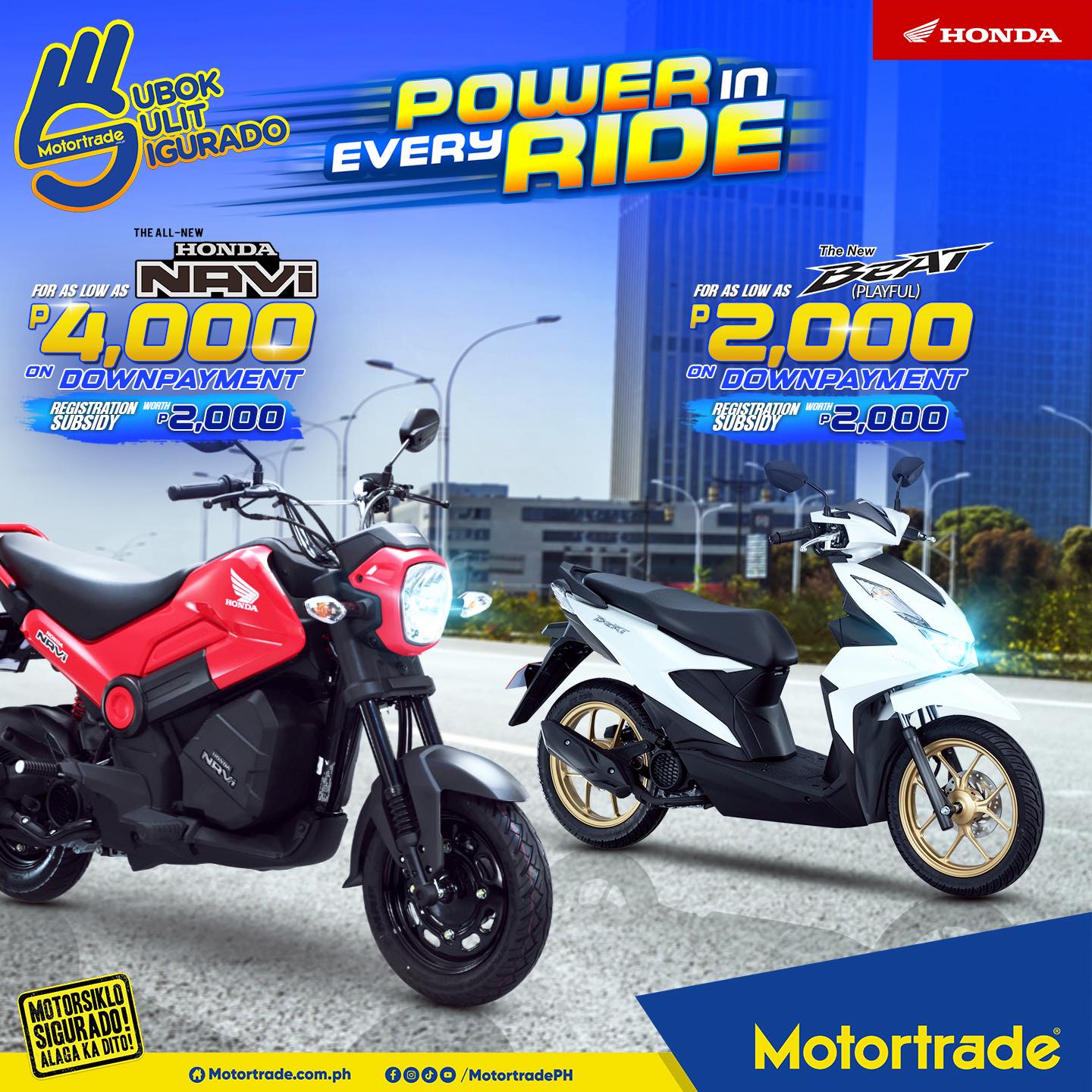 Motortrade Guiguinto Balagtas and Bulakan Branches | Bulacan