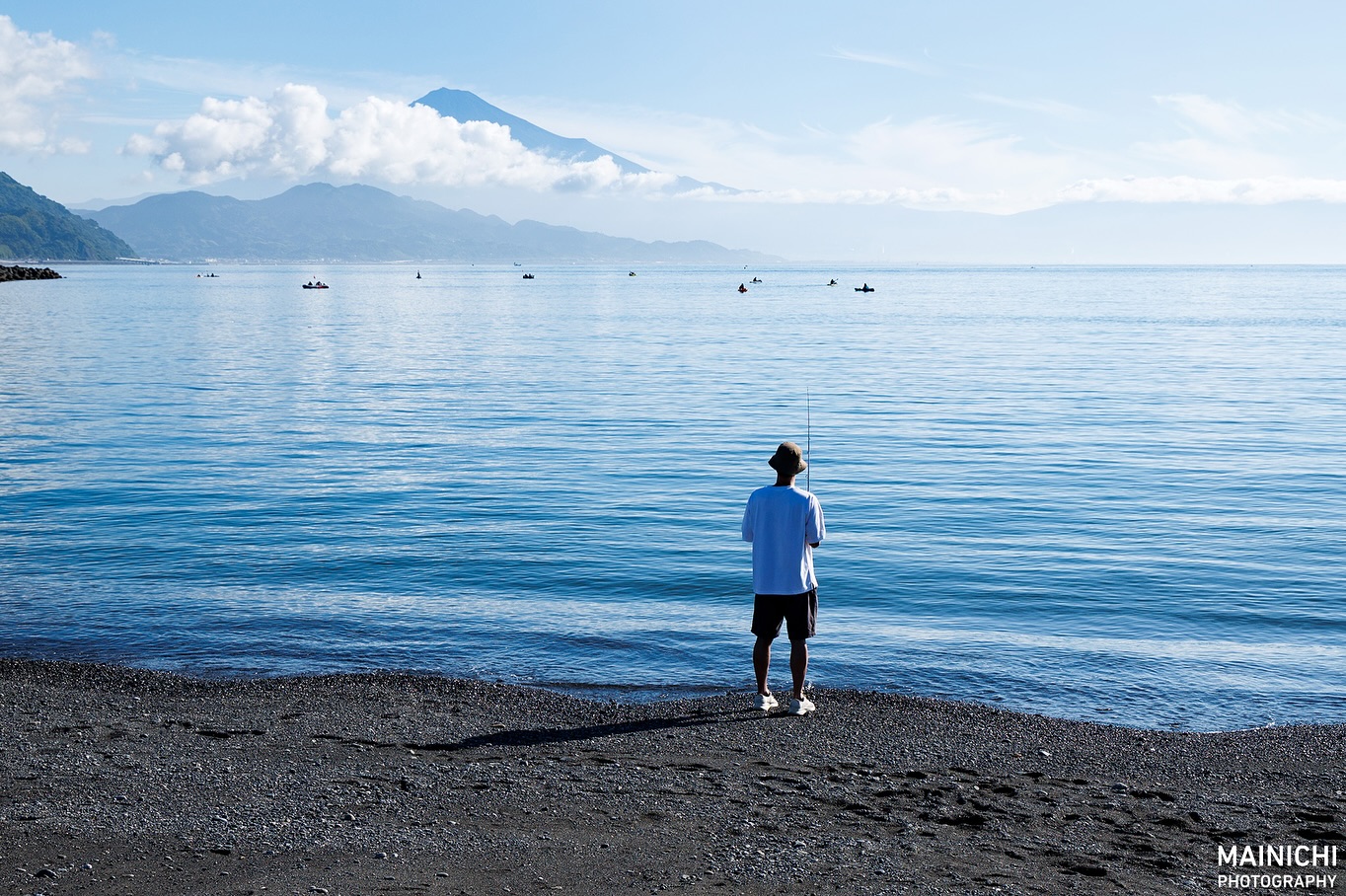 三保 真崎 海水 浴場
