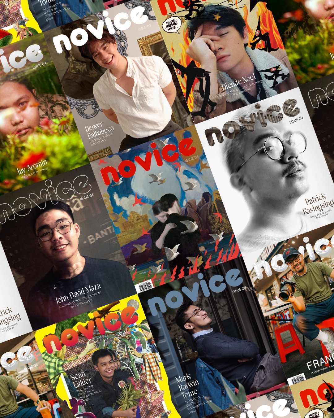 Novice - Novice Issue 04 is coming out very soon! Here are...