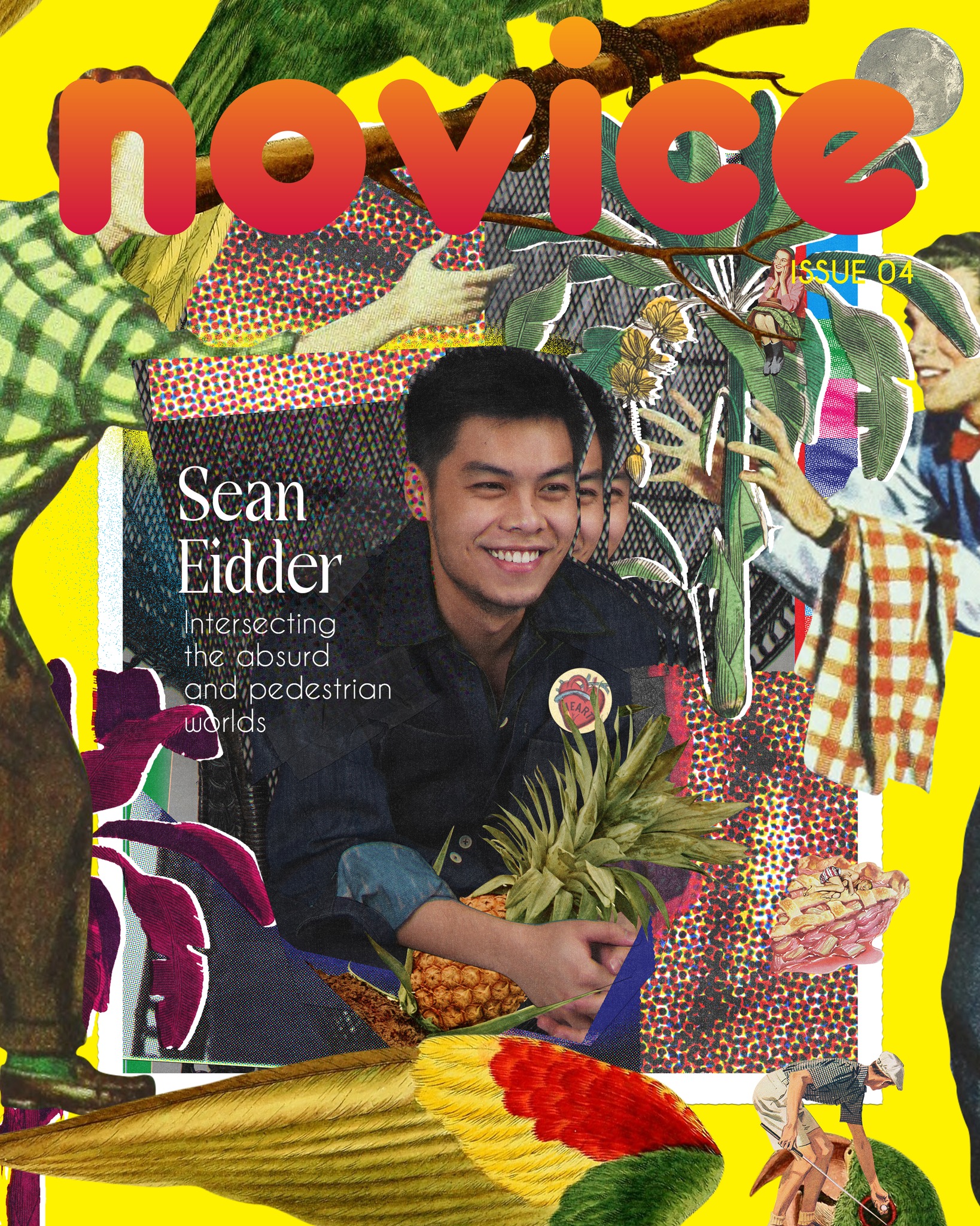 Novice - Novice Issue 04 is coming out very soon! Here are...