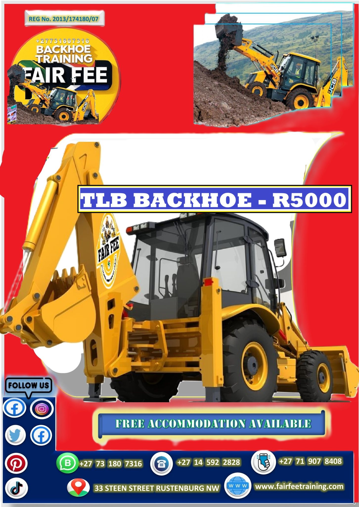 International - 🚧 REGISTER FOR TRACTOR LOADER BACKHOE (TLB) TRAINING ...