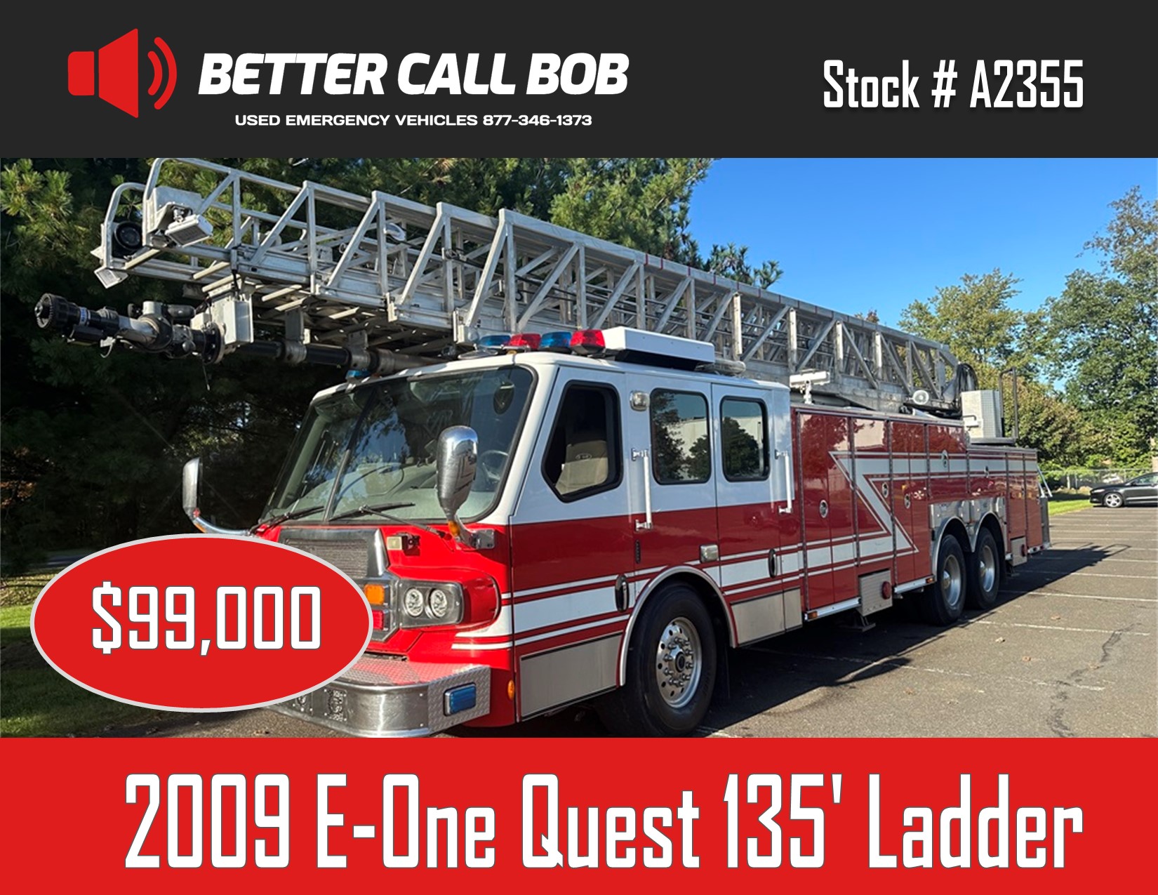 📉 RECENTLY... - Better Call Bob - Used Emergency Vehicles | Facebook