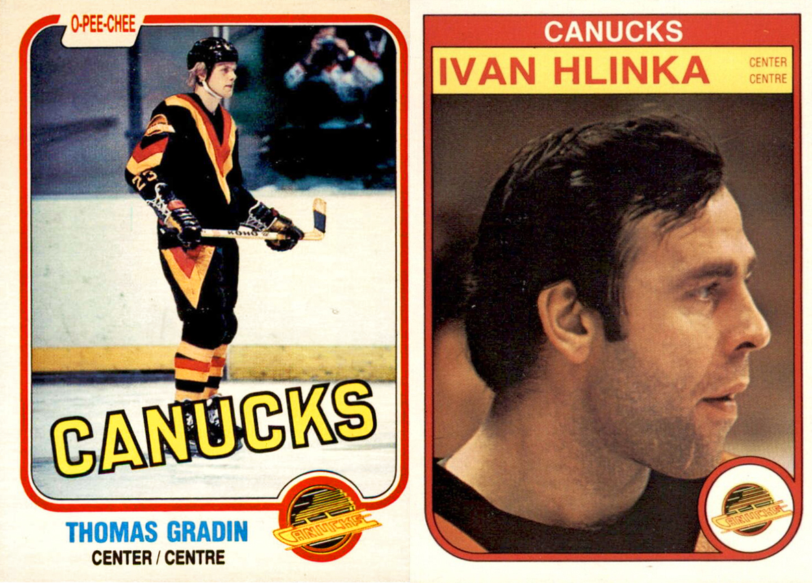 Vintage - Thomas Gradin and Ivan Hlinka Each Score Penalty Shot Goals ...