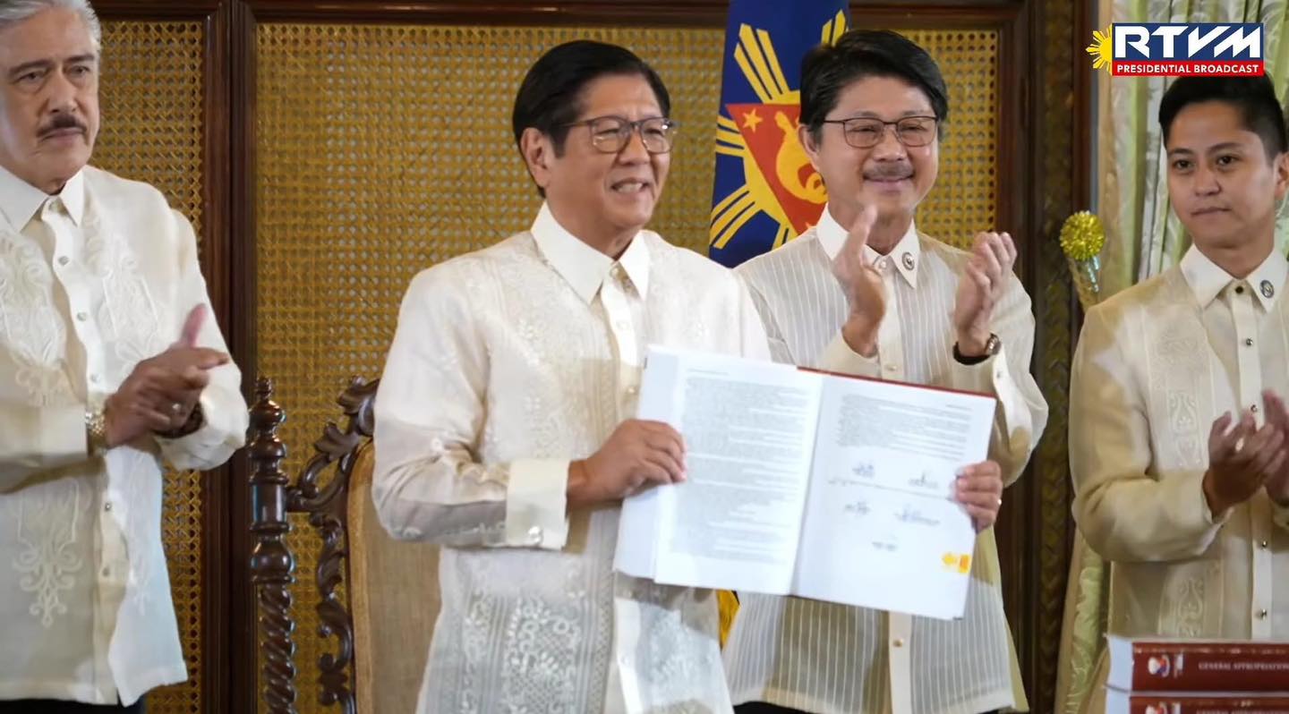 Panay - PBBM SIGNS 2026 NATIONAL BUDGET LOOK: President Ferdinand ...