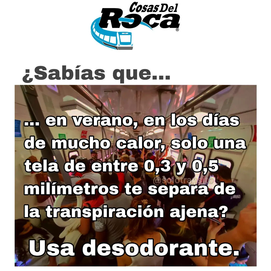Cosas del Roca - A partir de 10 de diciembre empiezan los servicios ...