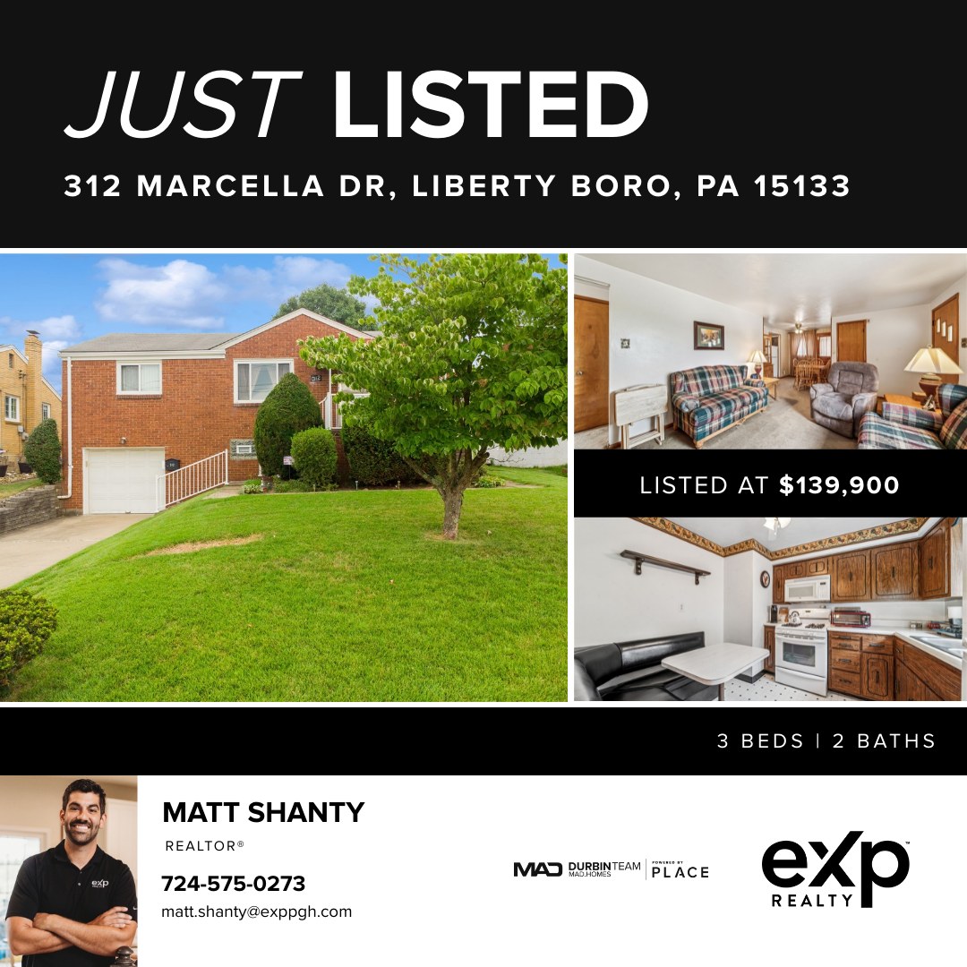 Matt Durbin Team at EXP Realty Powered by Place | Bridgeville PA