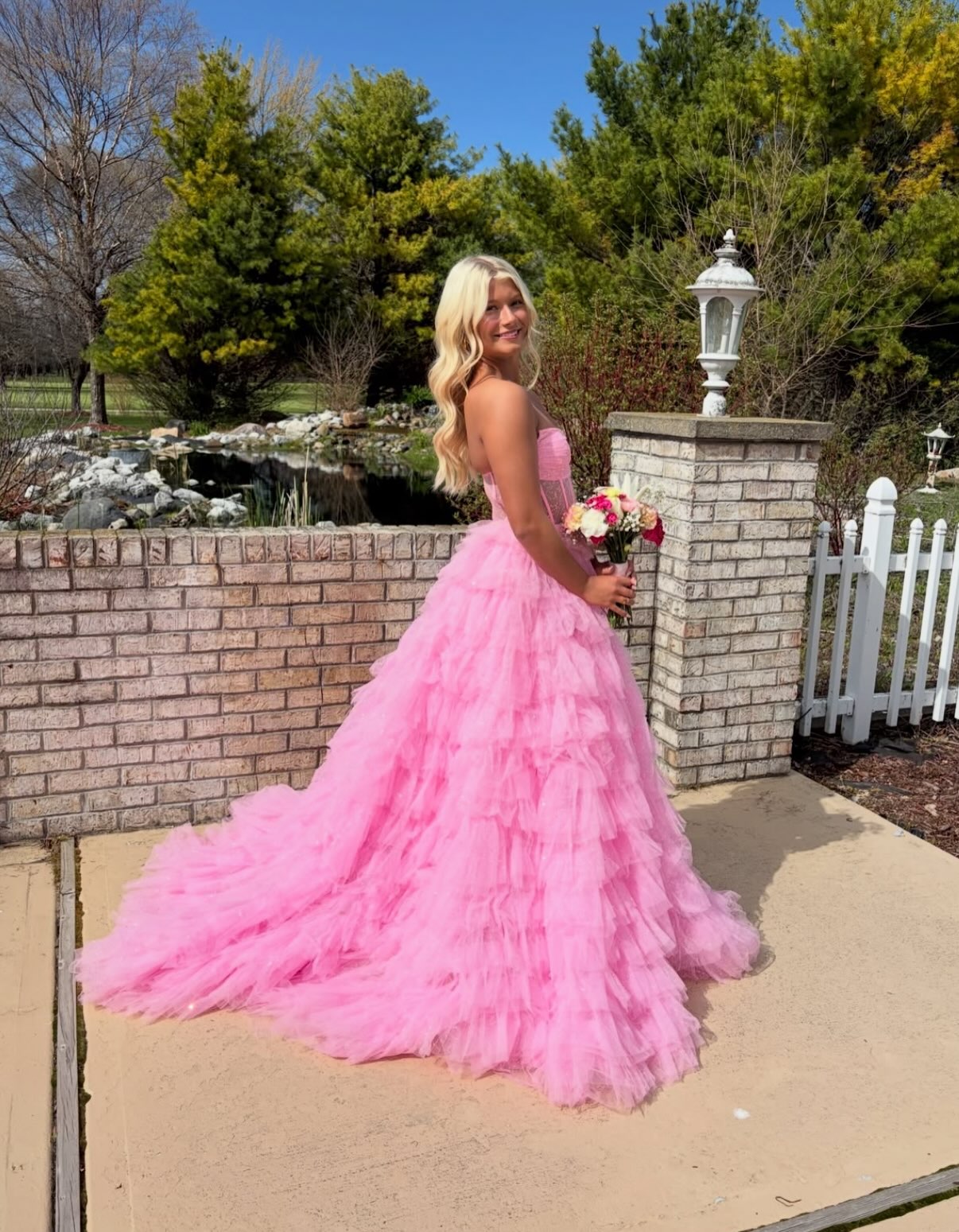 viper apparel homecoming dresses - Amanda from Bay City Western said yes to her dress! LowStock:44230512934963