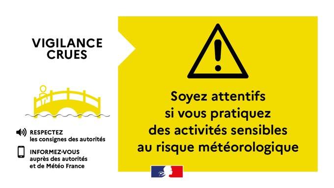 Info - 🟡 Informations 💦 Le Préfet de la région Grand Est et du Bas-Rhin ...